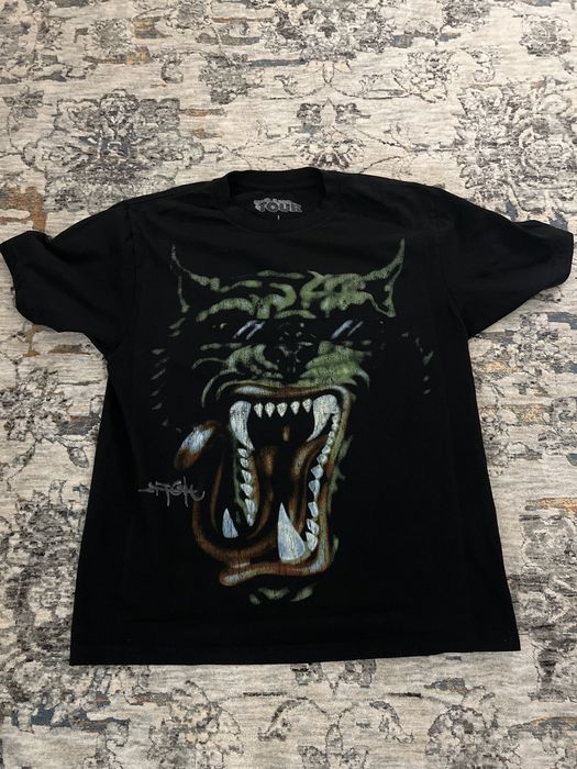 Travis Scott Travis Scott Circus Maximus Tour Hyena Shirt | Grailed