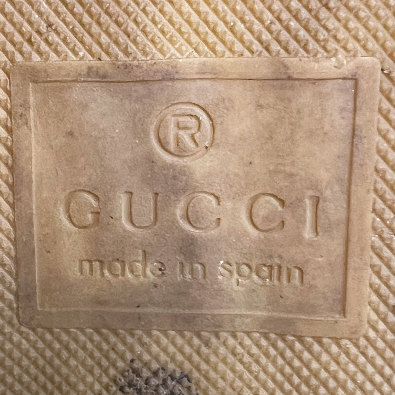 Gucci Gucci Supreme Gold Bees Flats Espadrilles EU 37 US W6.5 Size US 6.5 / IT 36.5 - 8 Thumbnail