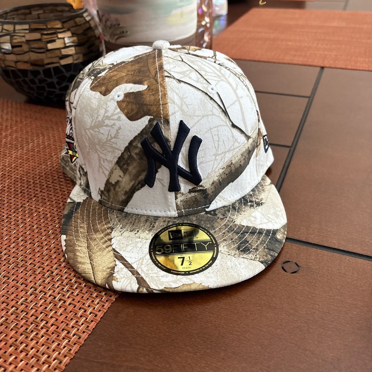 New Era New Era x Realtree NY Yankees AP Snow camouflage fitted Size ONE SIZE - 1 Thumbnail