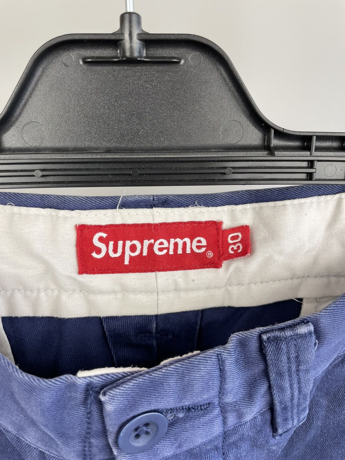 Supreme Supreme chinos pants size 30 Size US 30 / EU 46 - 5 Thumbnail