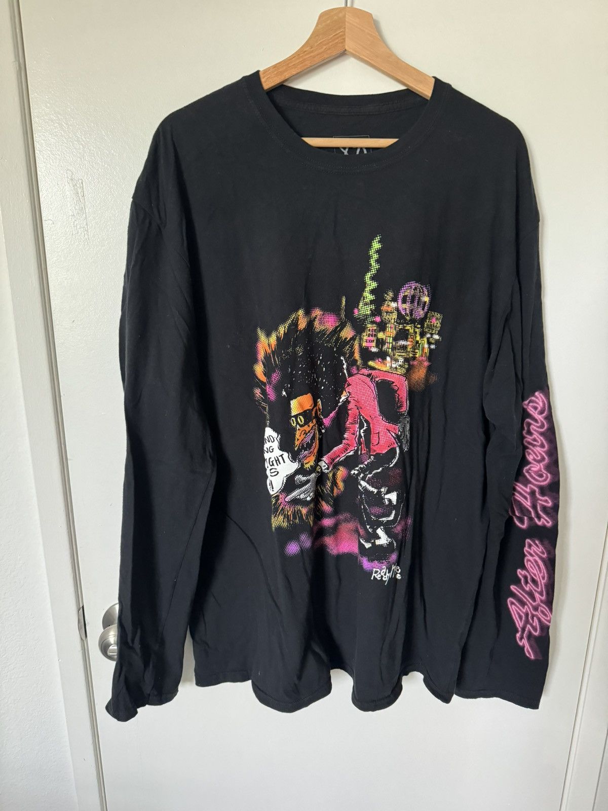 image of Readymade Long Sleeve in Black, Men's (Size 2XL)