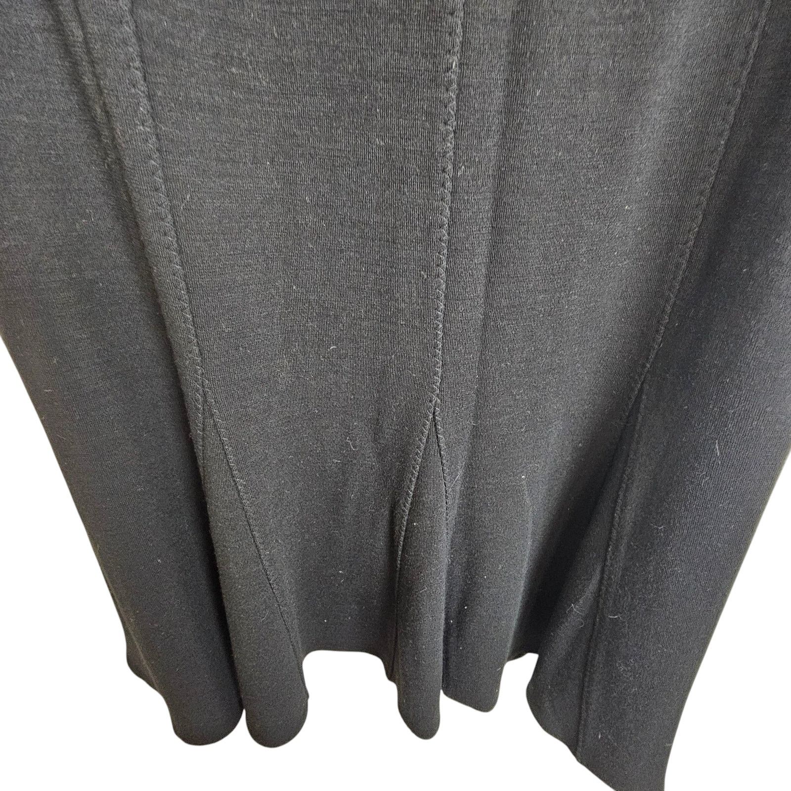 Eileen Fisher Eileen Fisher Wool Midi Skirt Size M Quiet Luxury Minimalist Size 30" / US 8 / IT 44 - 3 Thumbnail