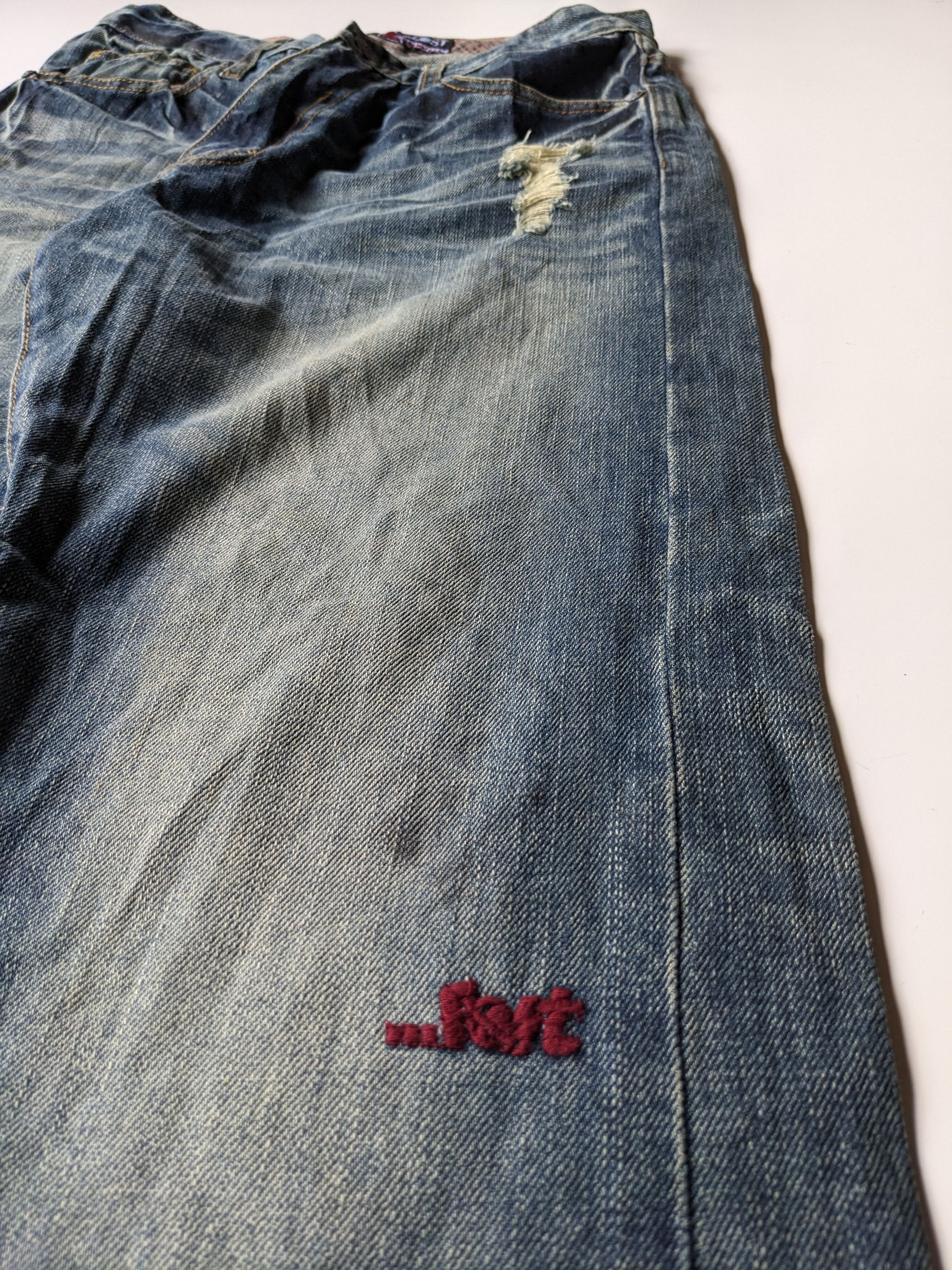 Lost Enterprises × Shorty's Skateboards × Vintage Vintage LOST skateboard baggy jeans Size US 28 / EU 44 - 6 Thumbnail