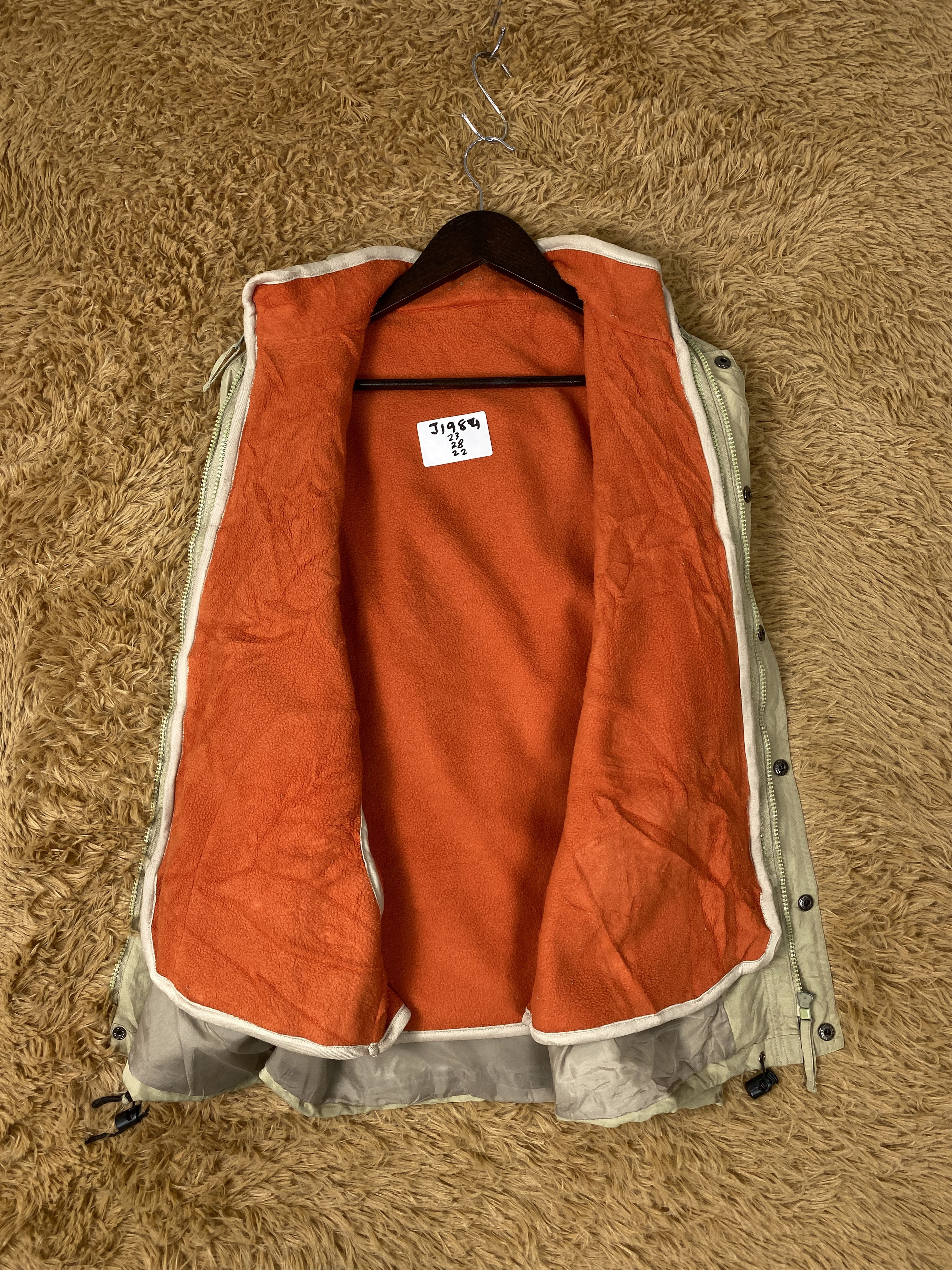 Japanese Brand Vintage Desperado Hoodie Fleece Lining Jacket J1984 Size US S / EU 44-46 / 1 - 10 Thumbnail