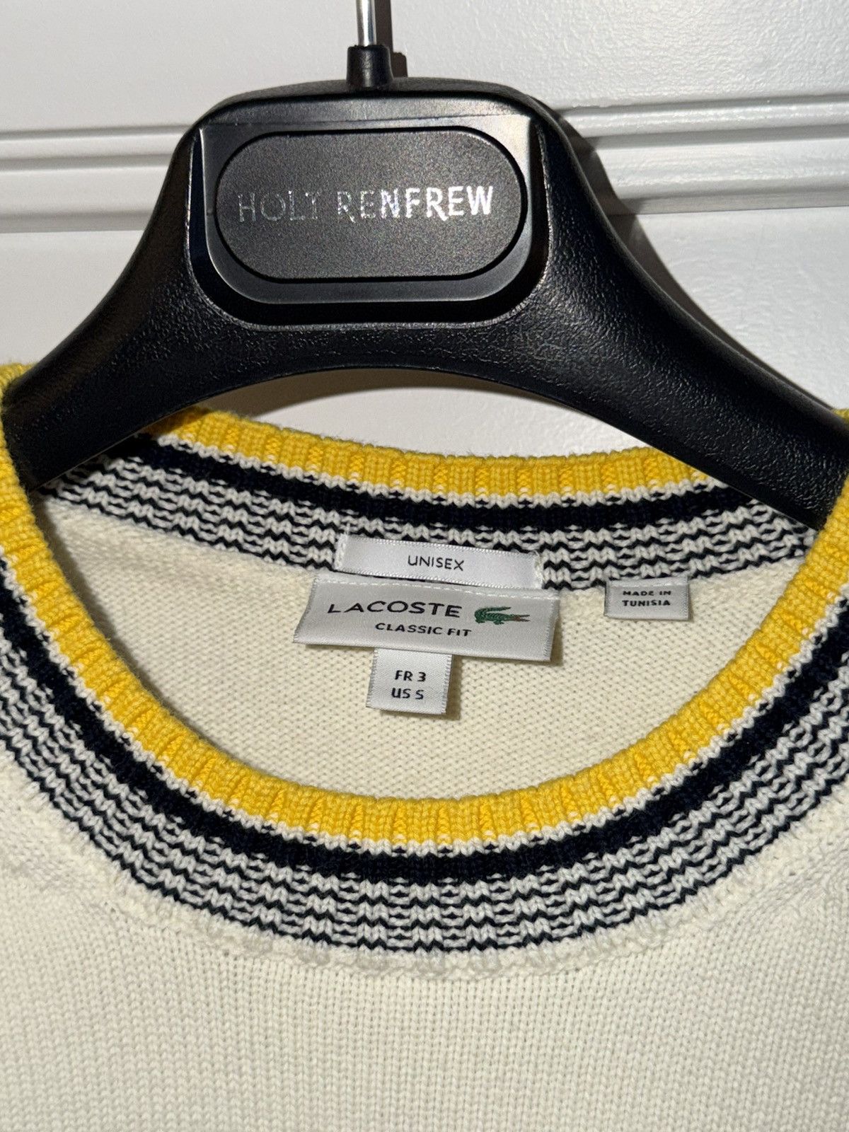 Lacoste LACOSTE KNIT Size US S / EU 44-46 / 1 - 4 Thumbnail