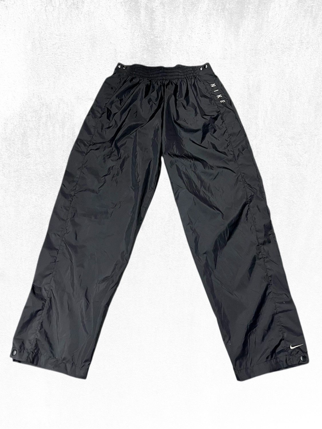 Nike × Nike ACG × Vintage Vintage 90s Nike Track Pants Baggy Style Size US 34 / EU 50 - 1 Thumbnail