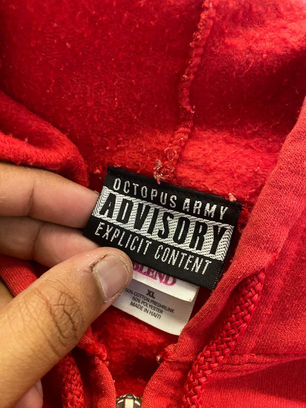 20471120 × Beauty Beast × Japanese Brand 2000s Octopus Army - DSS “MINDFVCKER” Hoodie Size US XL / EU 56 / 4 - 5 Thumbnail