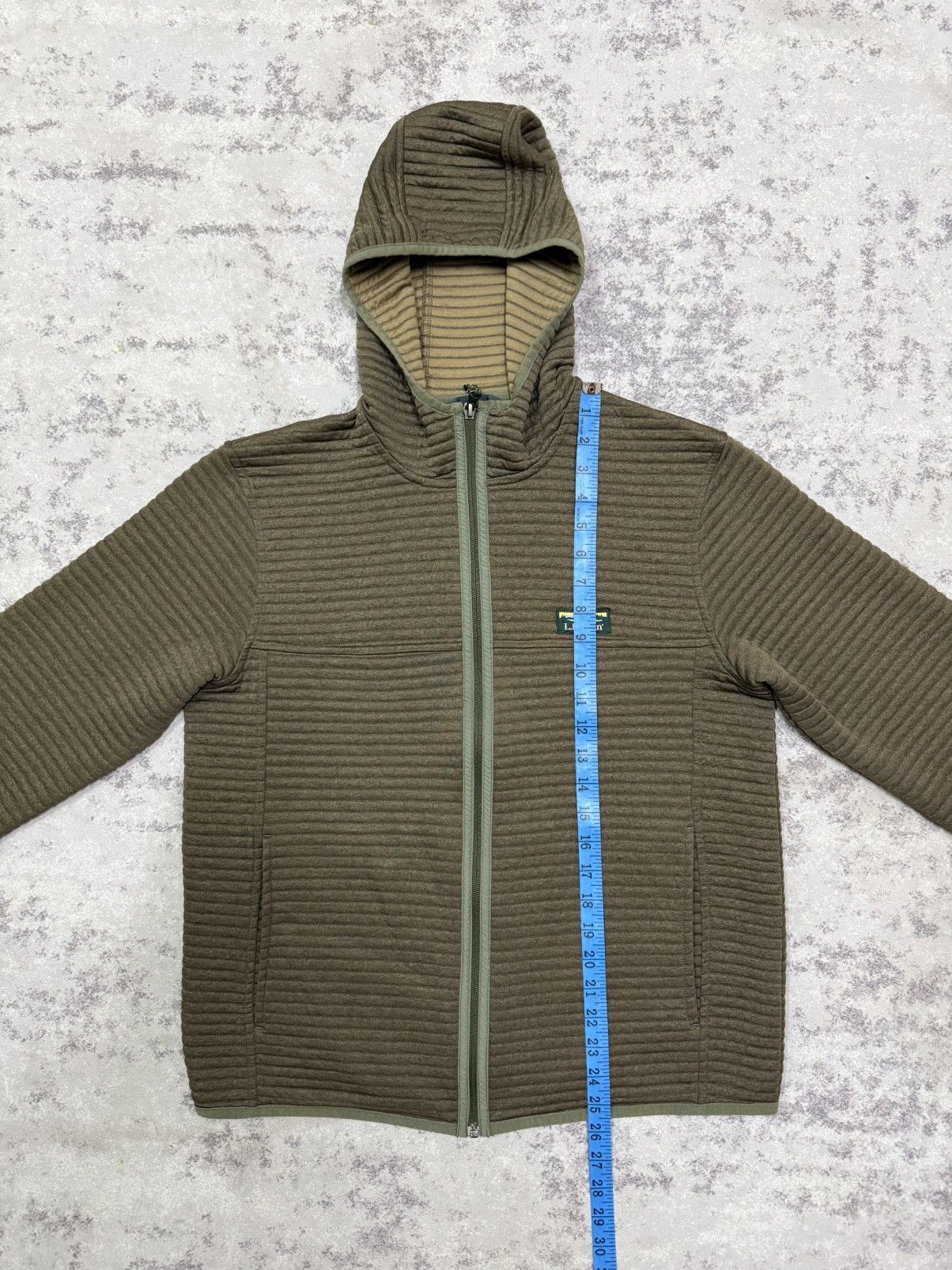 L.L. Bean L.L Bean Slightly Fitted Quilted Zip Up Outdoor Sweater Size US S / EU 44-46 / 1 - 17 Thumbnail