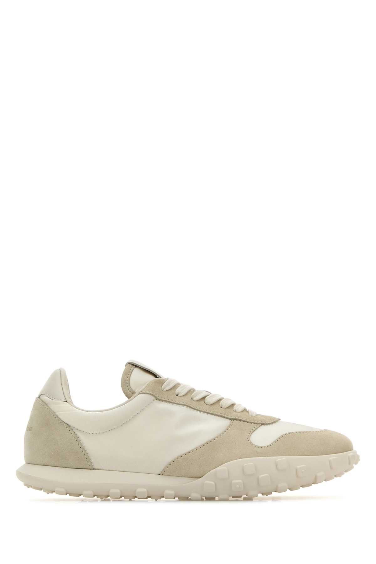 Jil Sander Two-Tone Fabric And Suede Sneakers Size US 7 / EU 40 - 1 Thumbnail