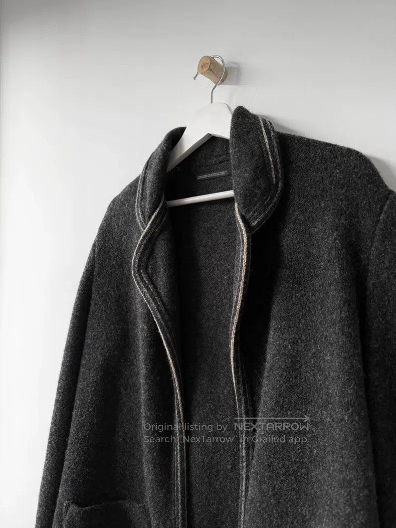 Yohji Yamamoto Yohji Yamamoto 08 AW Wool Jacket Size US L / EU 52-54 / 3 - 2 Thumbnail