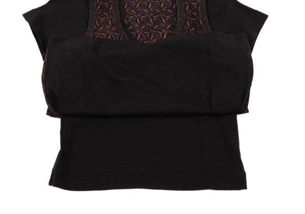 Comme des Garcons Comme Des Garcons size F Black and red retro embroidered p Size S / US 4 / IT 40 - 8 Thumbnail