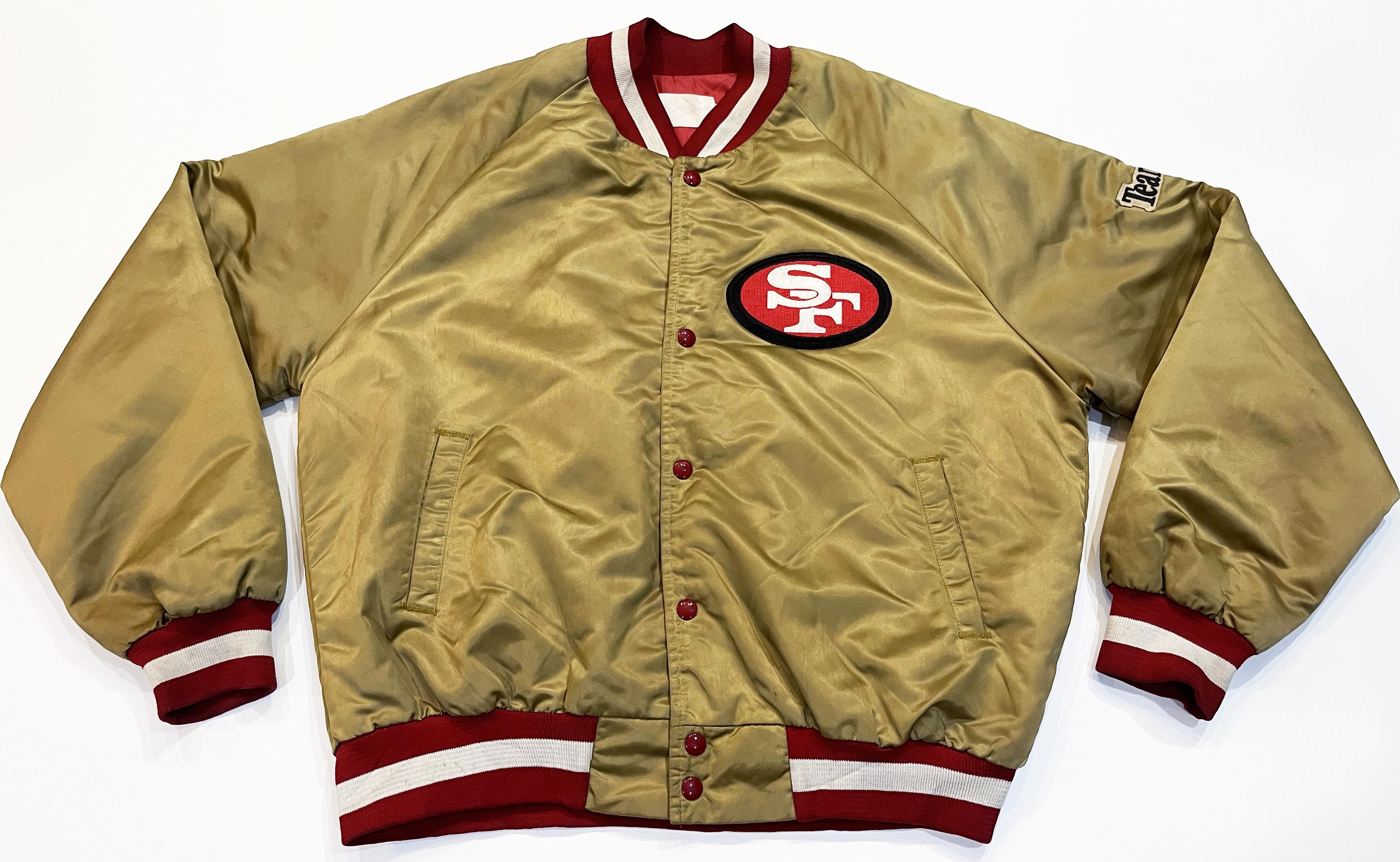 Chalk Line Vintage Chalk Line NFL San Francisco 49ers Bomber Jacket Size US L / EU 52-54 / 3 - 2 Thumbnail