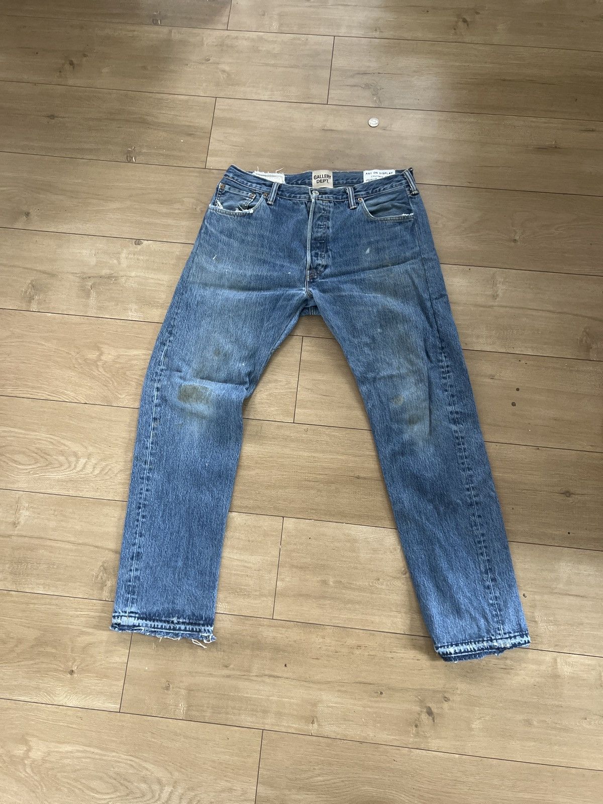 Gallery Dept. Gallery dept. blue denim jeans Size US 32 / EU 48 - 4 Thumbnail
