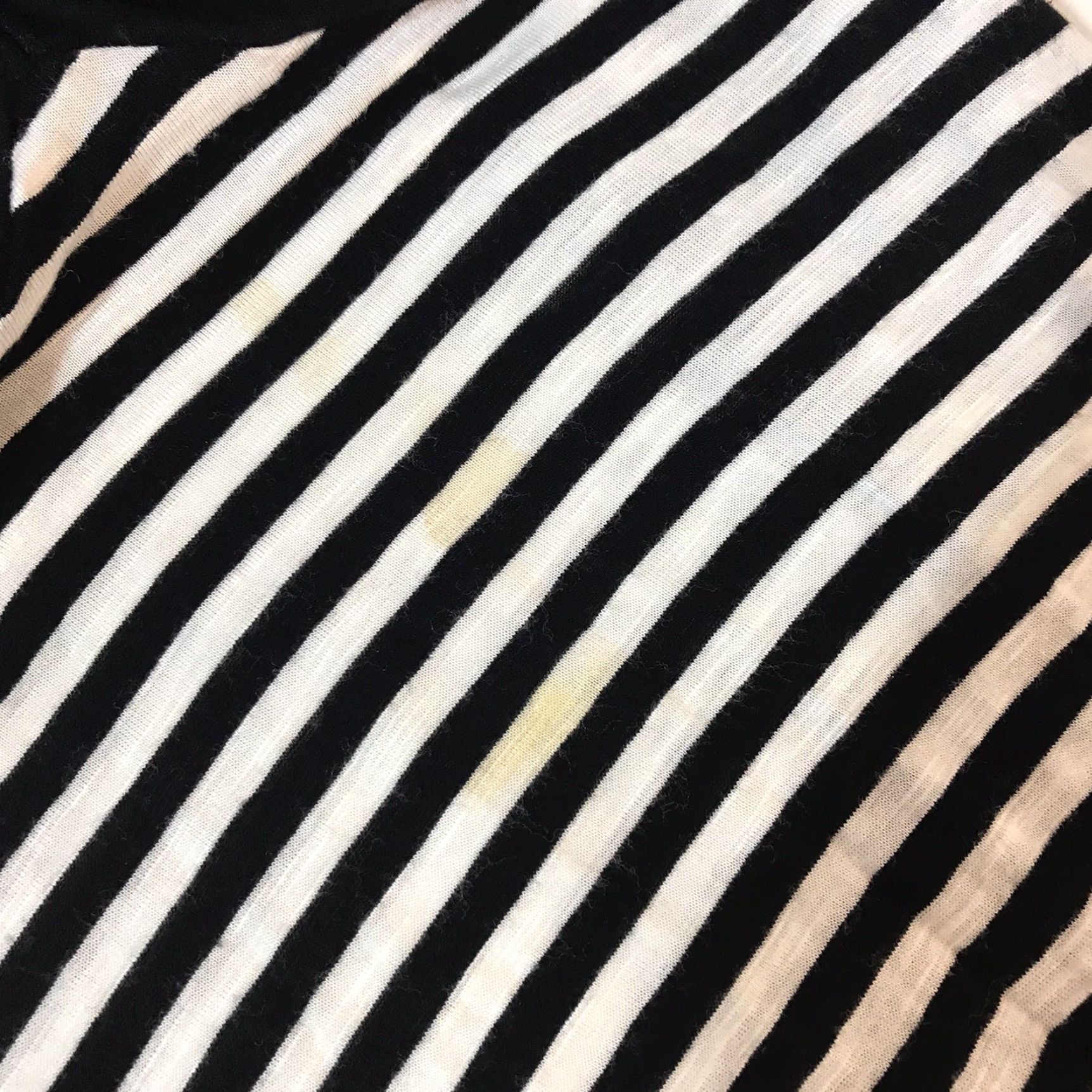 Vintage MAX STUDIO Maxi Dress Women's M Black/White Striped Halter Sleeveless LONG Casual Party/Cocktail Spring Summer EUC Size M / US 6-8 / IT 42-44 - 4 Thumbnail