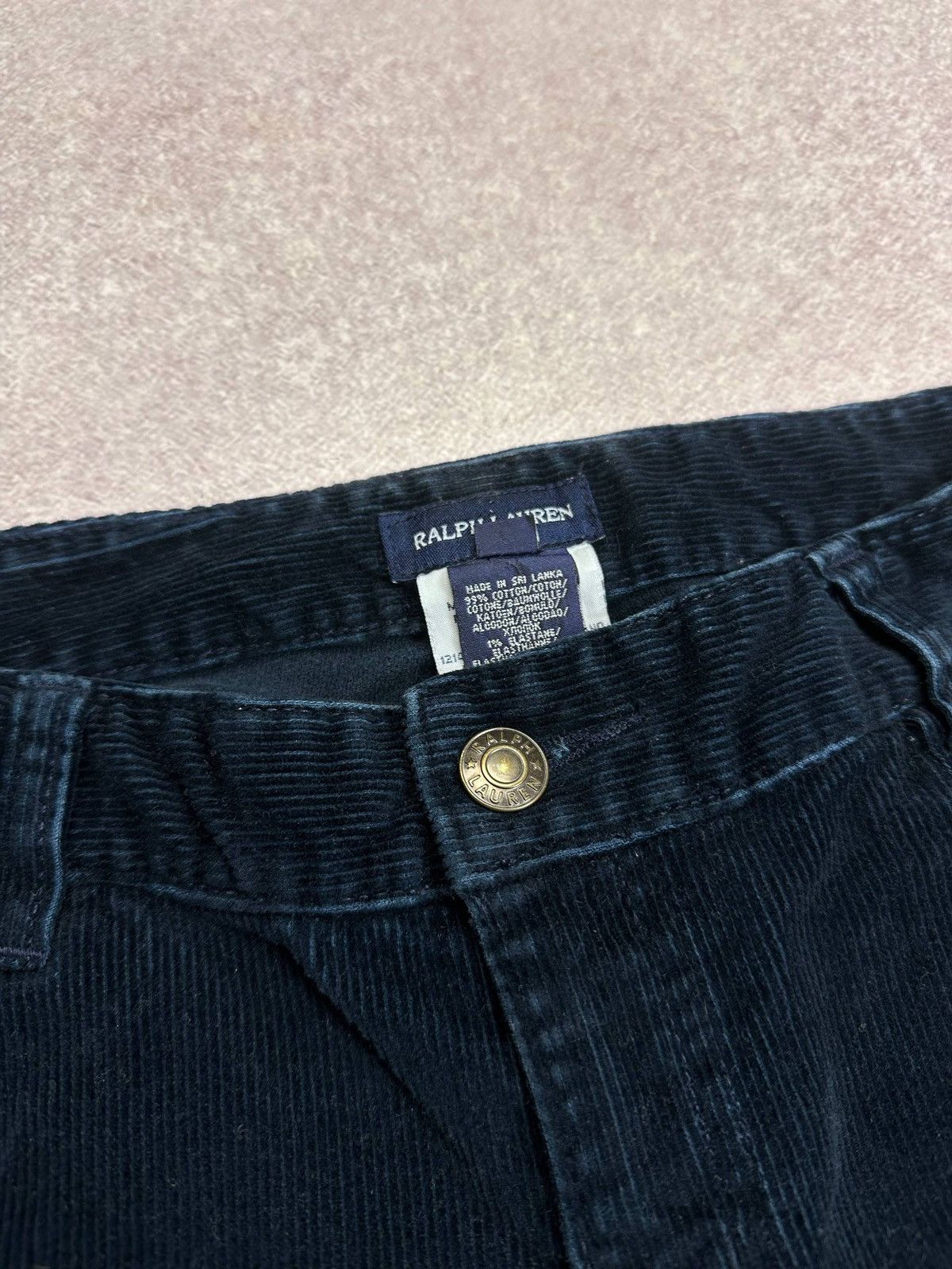 Polo Ralph Lauren Vintage Polo Ralph Lauren Corduroy Chino Womans Pants Size 36" / US 14 / IT 50 - 6 Thumbnail