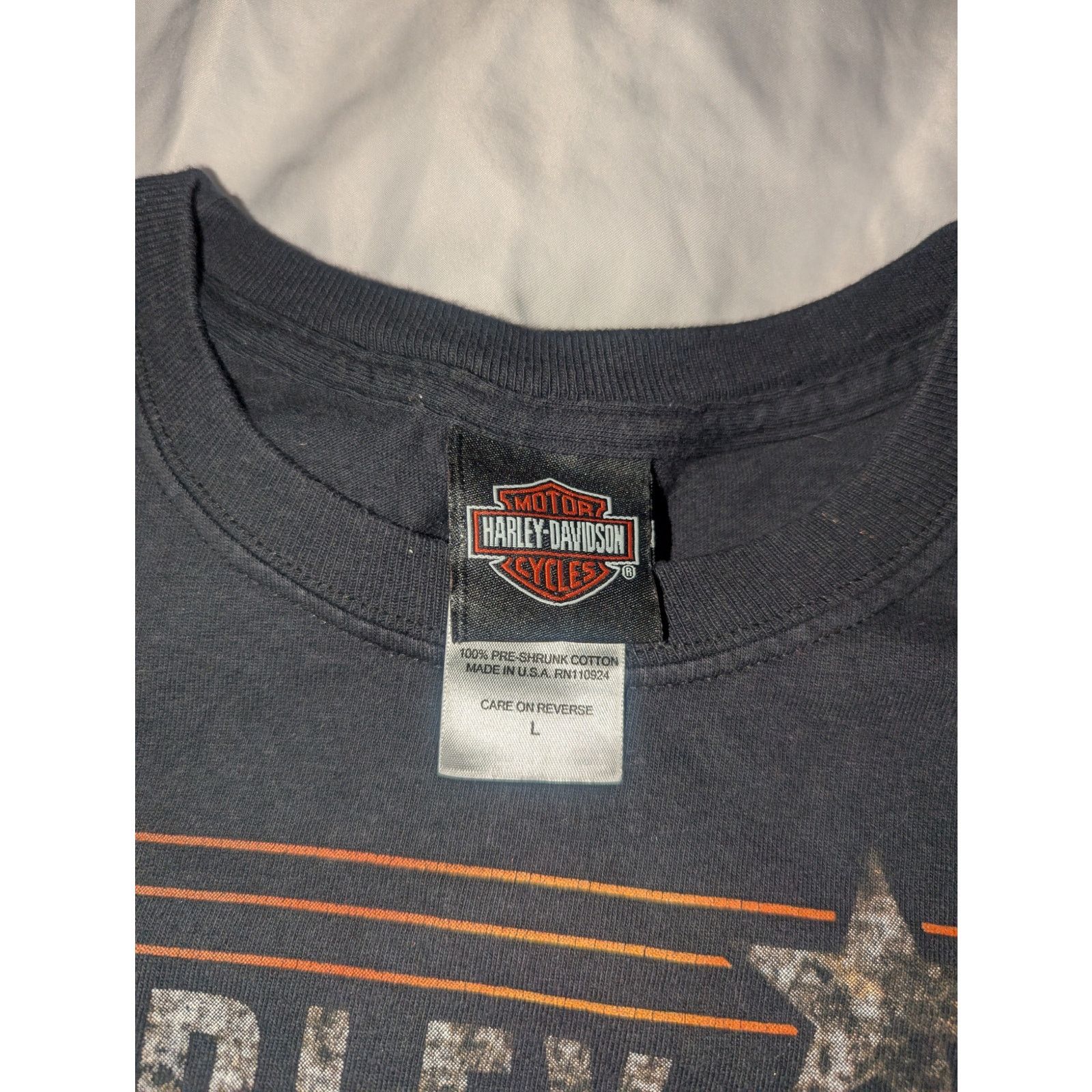 Harley Davidson 2011 Harley-Davidson Sturgis South Dakota T-Shirt Large USA Size US L / EU 52-54 / 3 - 4 Thumbnail