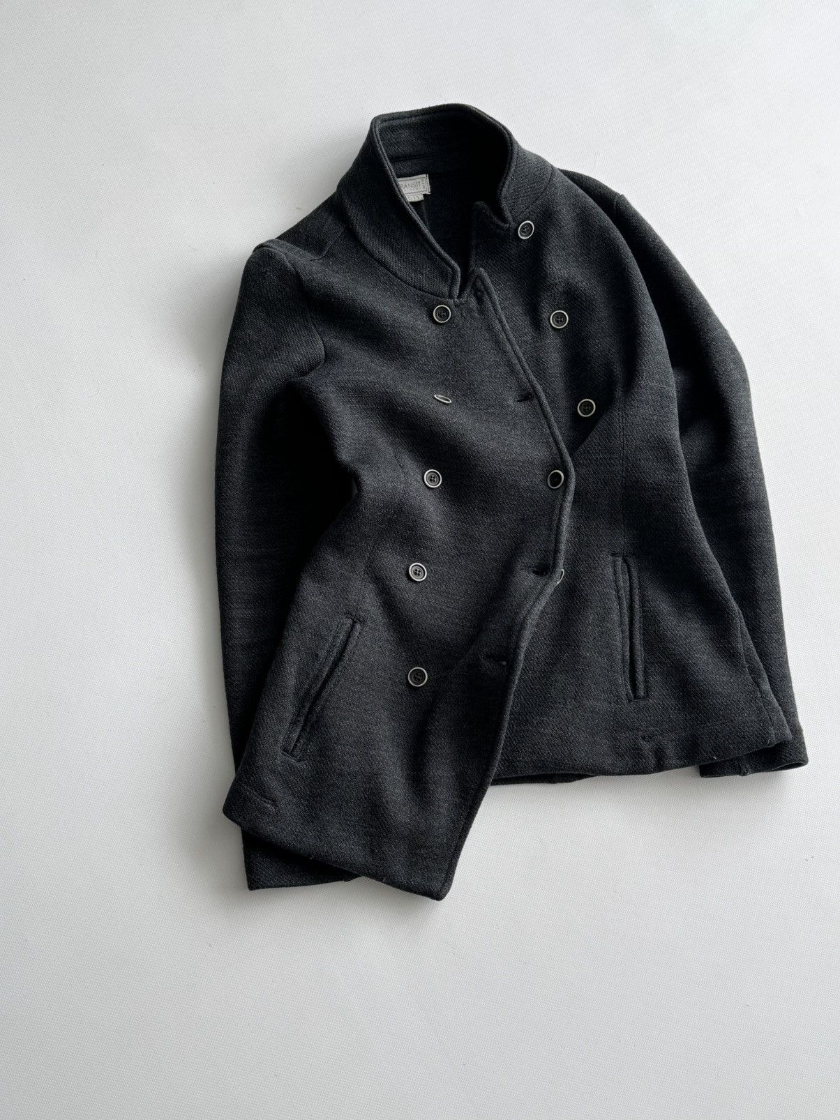 Transit Transit Par Such Double Breasted Wool Jacket Size M / US 6-8 / IT 42-44 - 2 Thumbnail