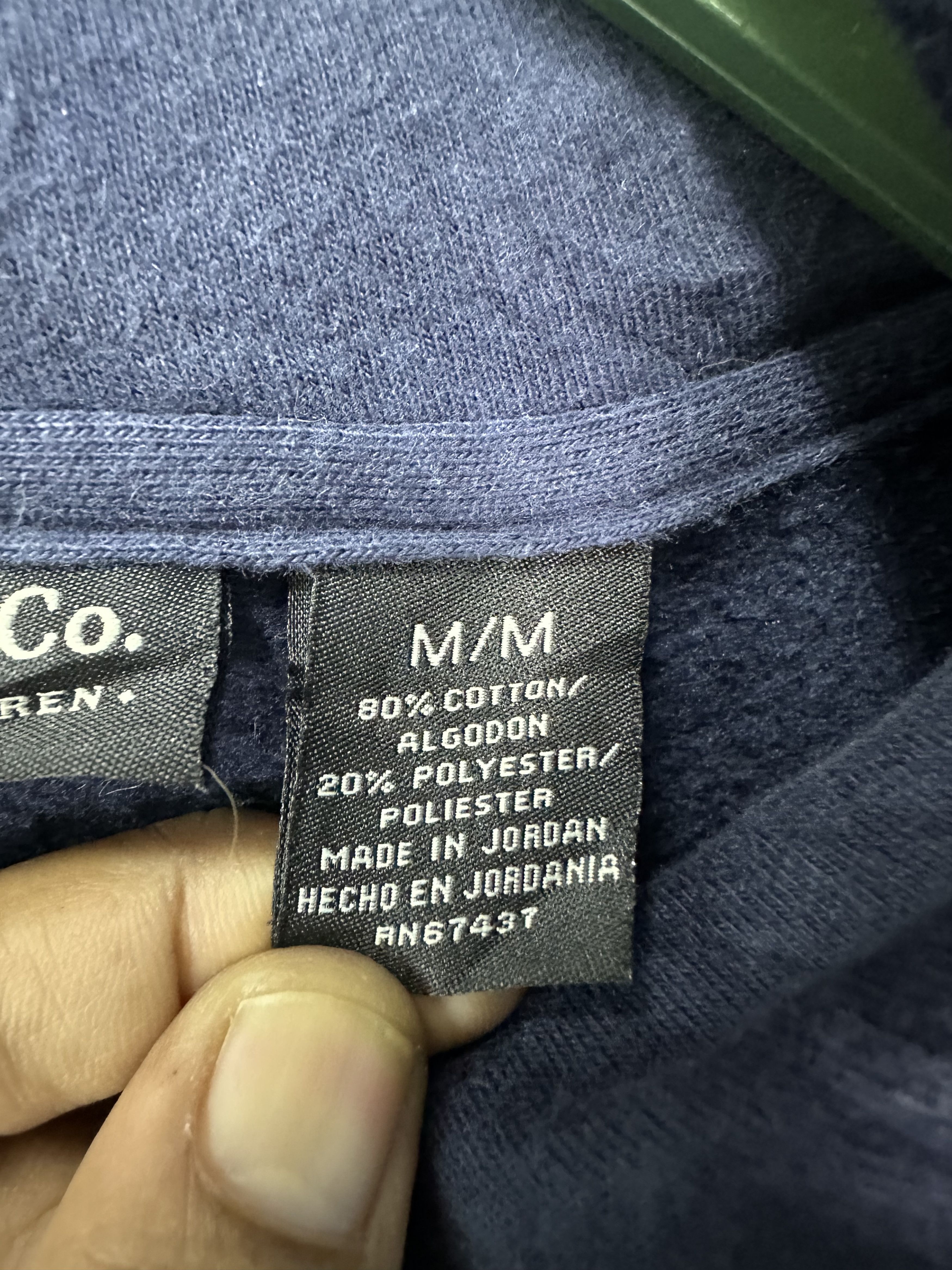 Polo Ralph Lauren Vintage Polo Jeans Ralph Lauren Zipper Hoodie Z438 Size M / US 6-8 / IT 42-44 - 10 Thumbnail