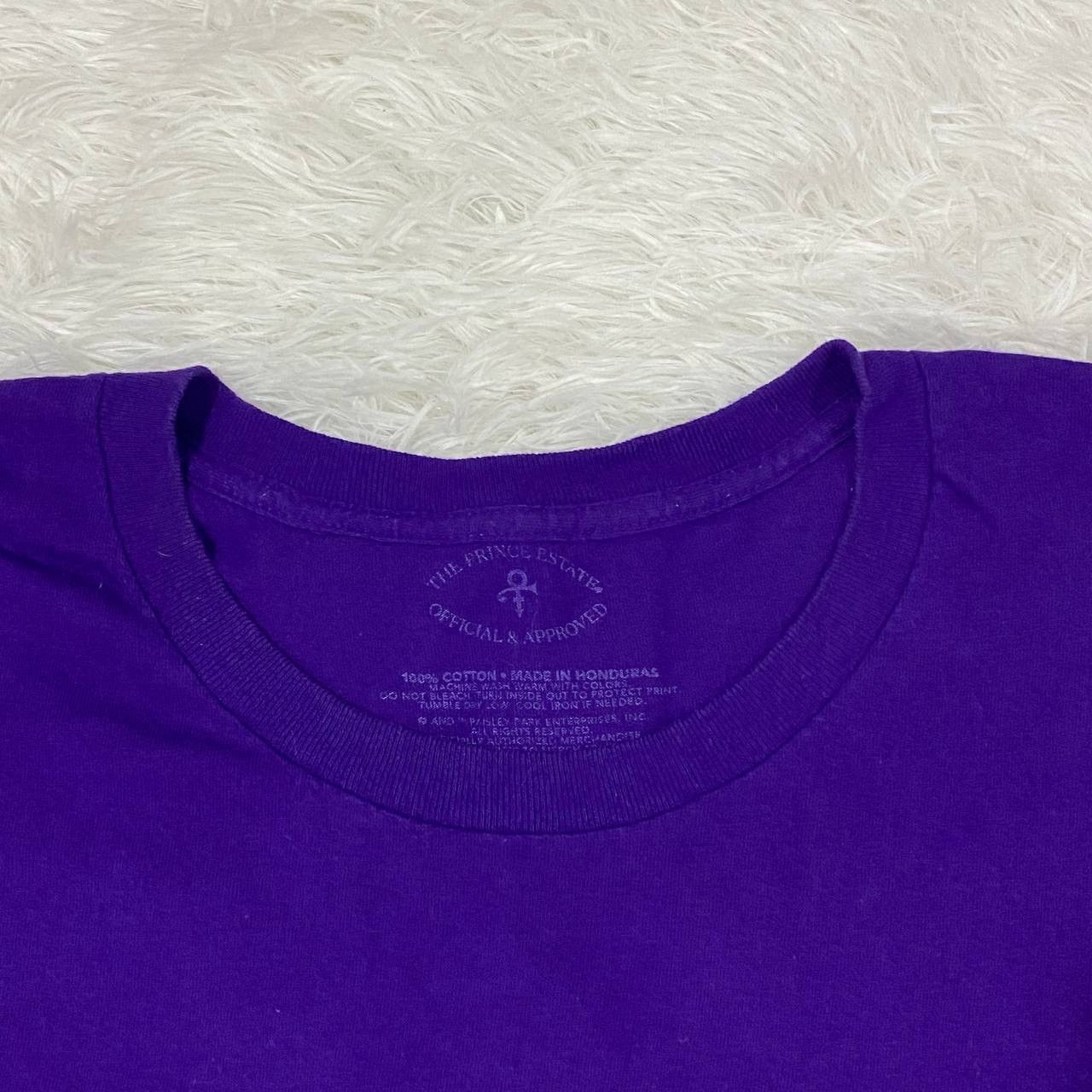 Band Tees Solo singer band prince band purple rain Size US XXL / EU 58 / 5 - 3 Thumbnail