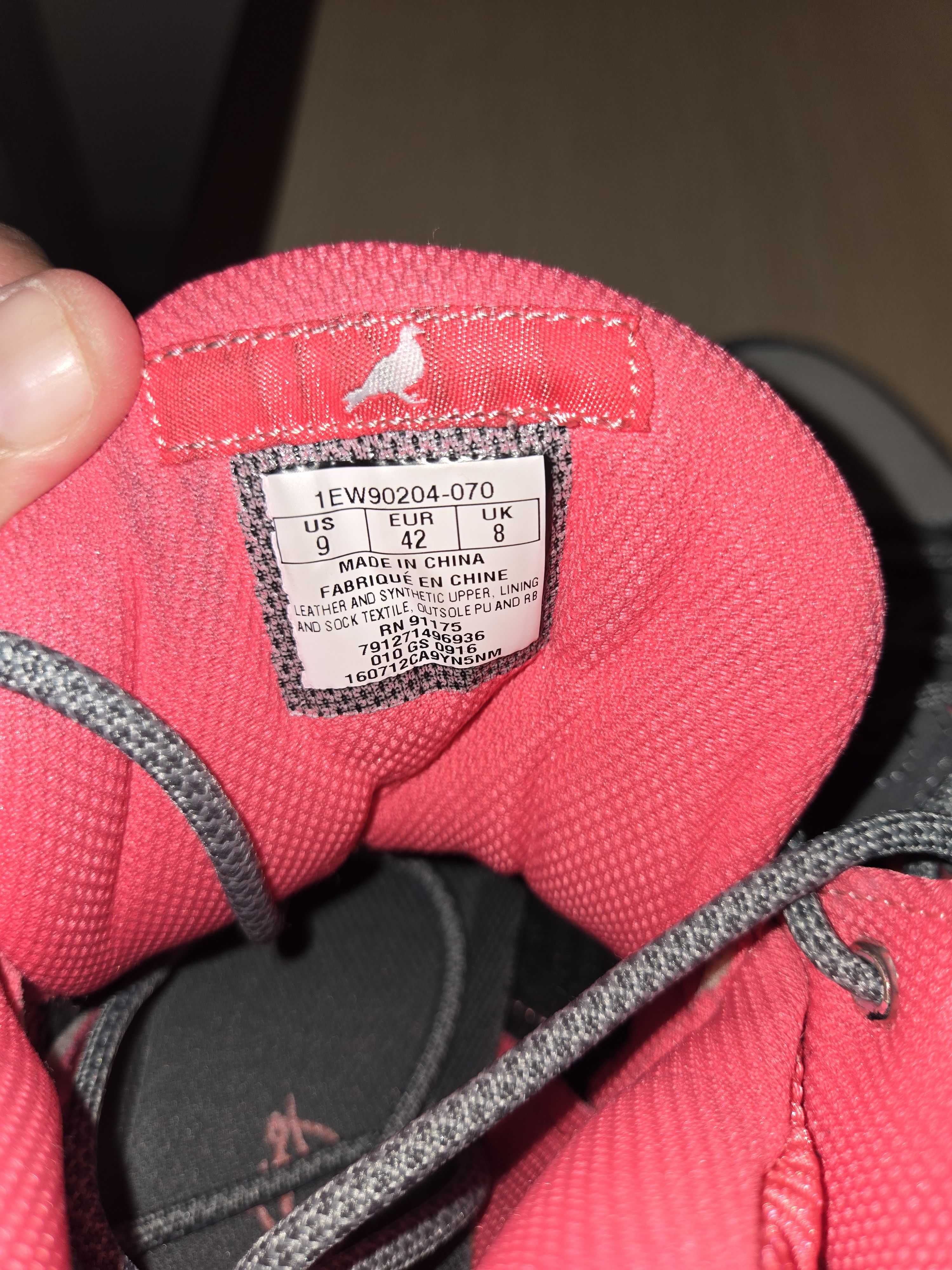 Ewing Athletics × Staple Ewing Athletics X Staple "Pigeon" Pink Grey Suede size 9 Size US 9 / EU 42 - 11 Thumbnail
