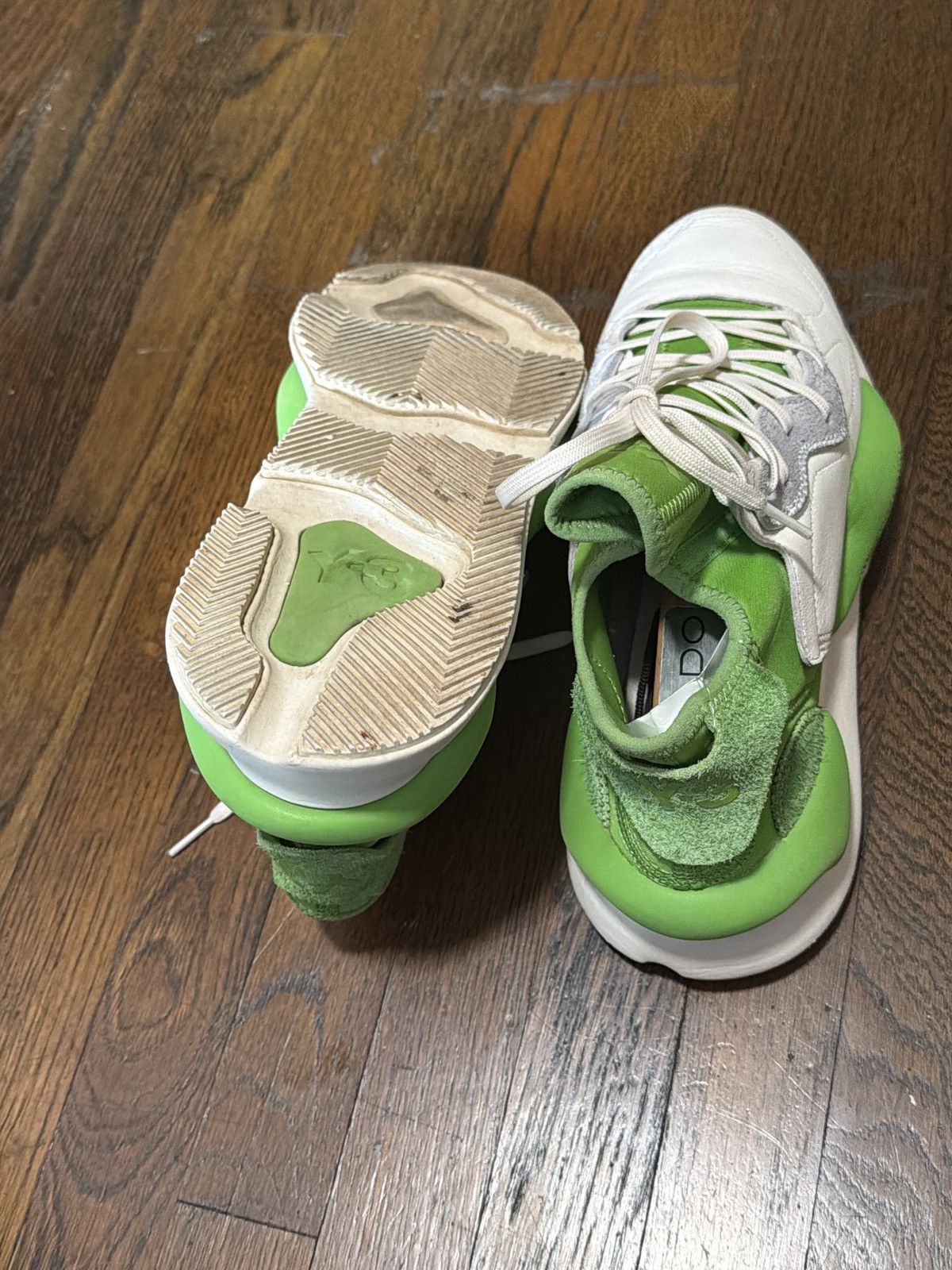 Y-3 Y-3 Yohji Yamamoto Y-3 Kaiwa 'Team Rave Green' Size 10 Size US 10 / EU 43 - 5 Thumbnail