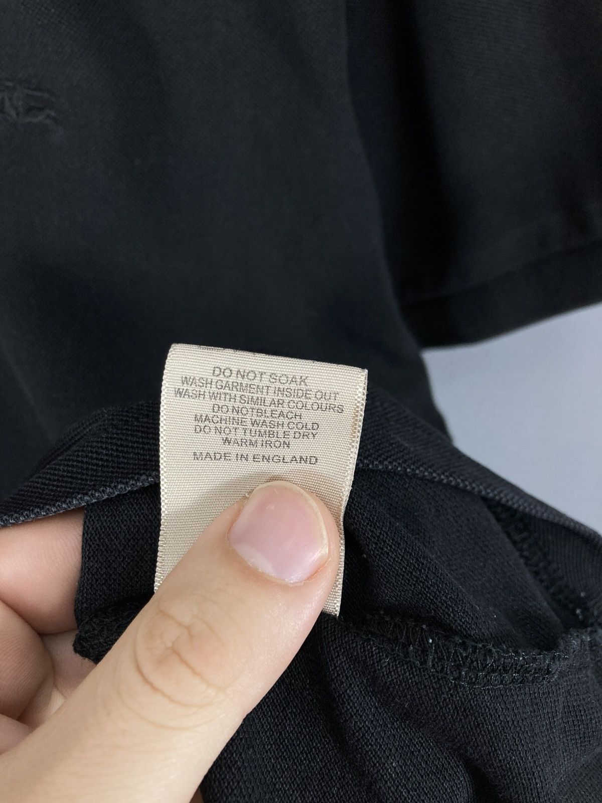 Burberry Vintage Burberry Polo Size US XL / EU 56 / 4 - 6 Thumbnail