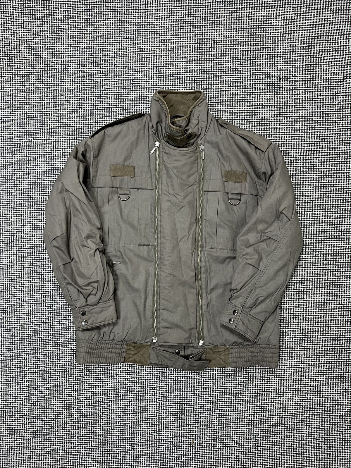 Japanese Brand 80s army double zip parachute bondage flyer jacket Korea Size US M / EU 48-50 / 2 - 3 Thumbnail