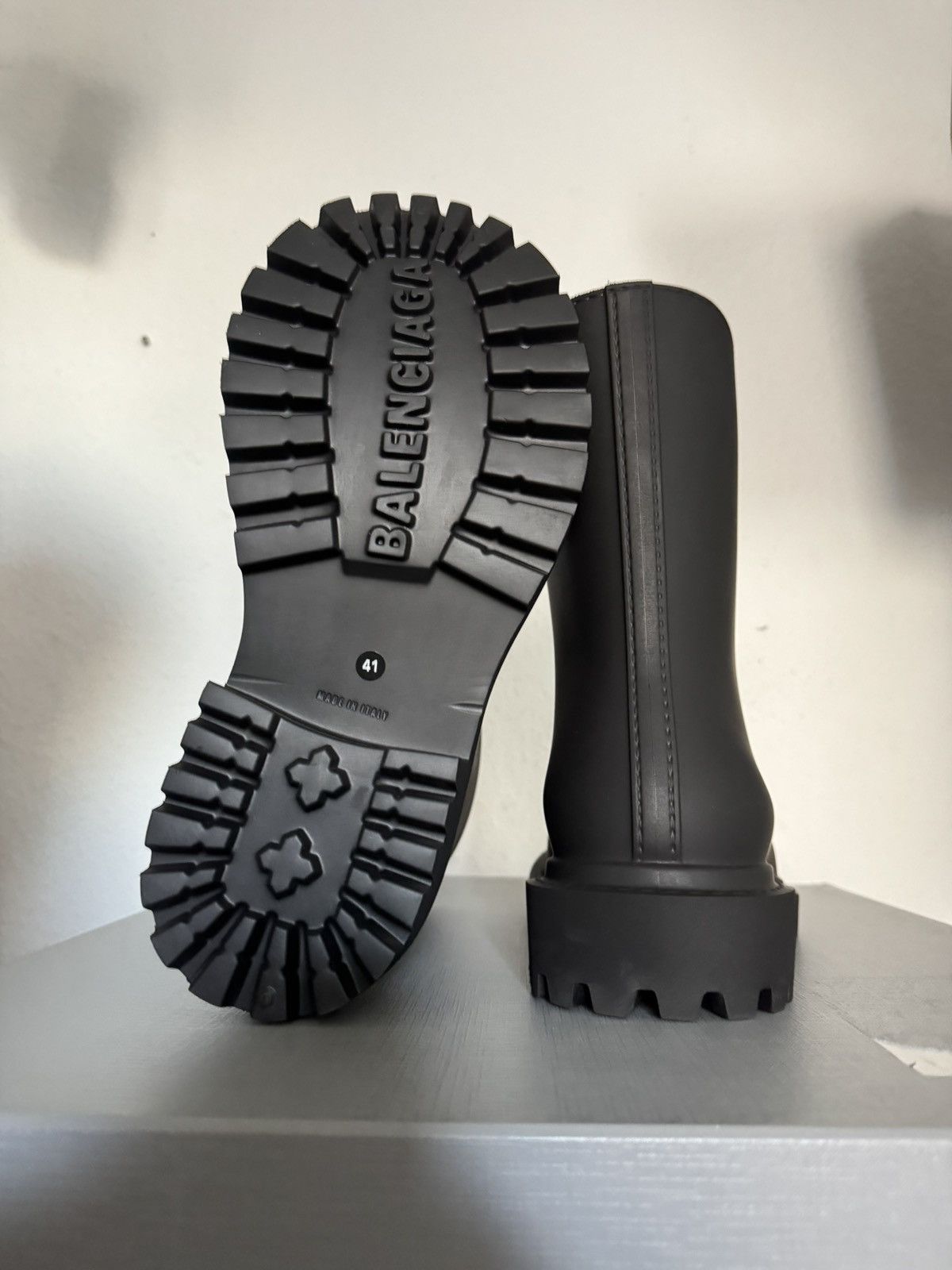 Balenciaga Balenciaga Steroid Boots Black Size US 8 / EU 41 - 6 Thumbnail