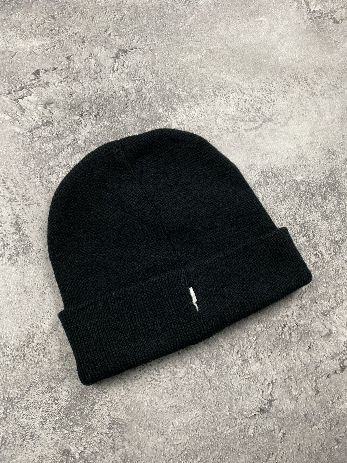 Girl Skateboards Vintage 90s Blind Skateboarding Hat Beanie Black Hook Ups Size ONE SIZE - 4 Thumbnail
