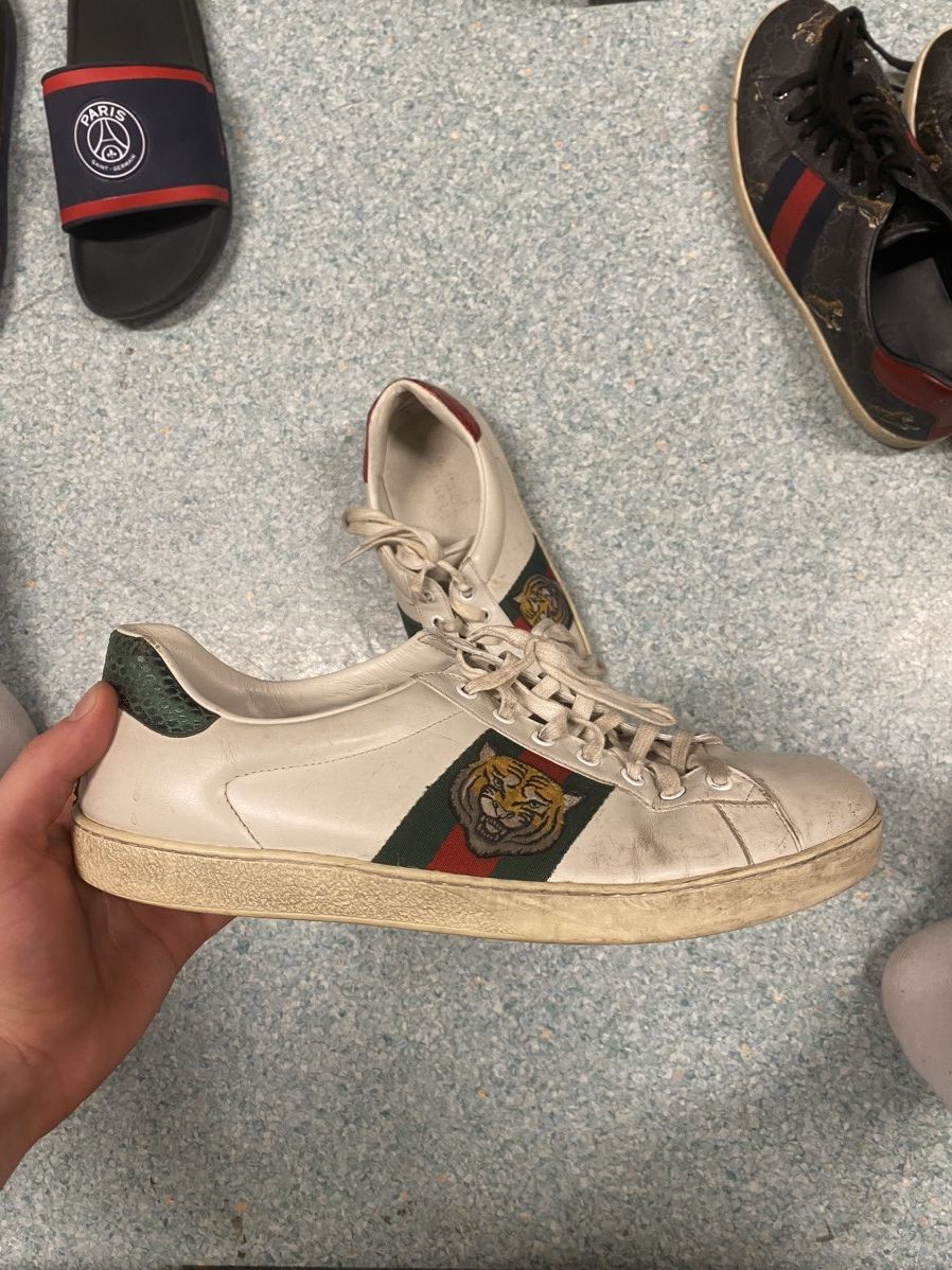 Gucci Gucci Ace Tiger Size US 10 / EU 43 - 3 Thumbnail