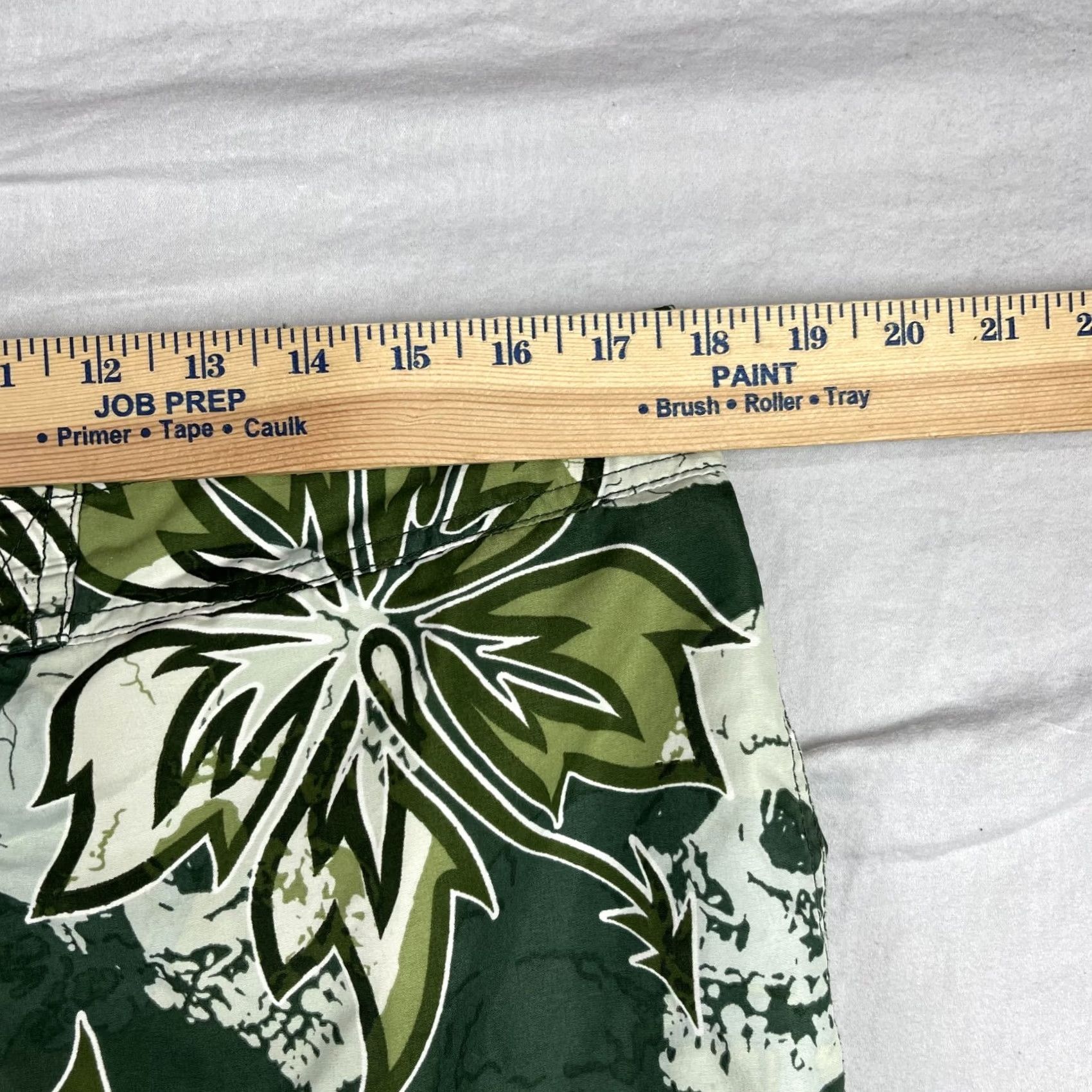Swims Phys.Sci Board Shorts Mens 36 Green Beach Surfing Hip Hop Y2K Vintage Logo Pockets Drawstring Lightweight 36 Mens Boys Girls Adults? Size US 36 / EU 52 - 4 Thumbnail