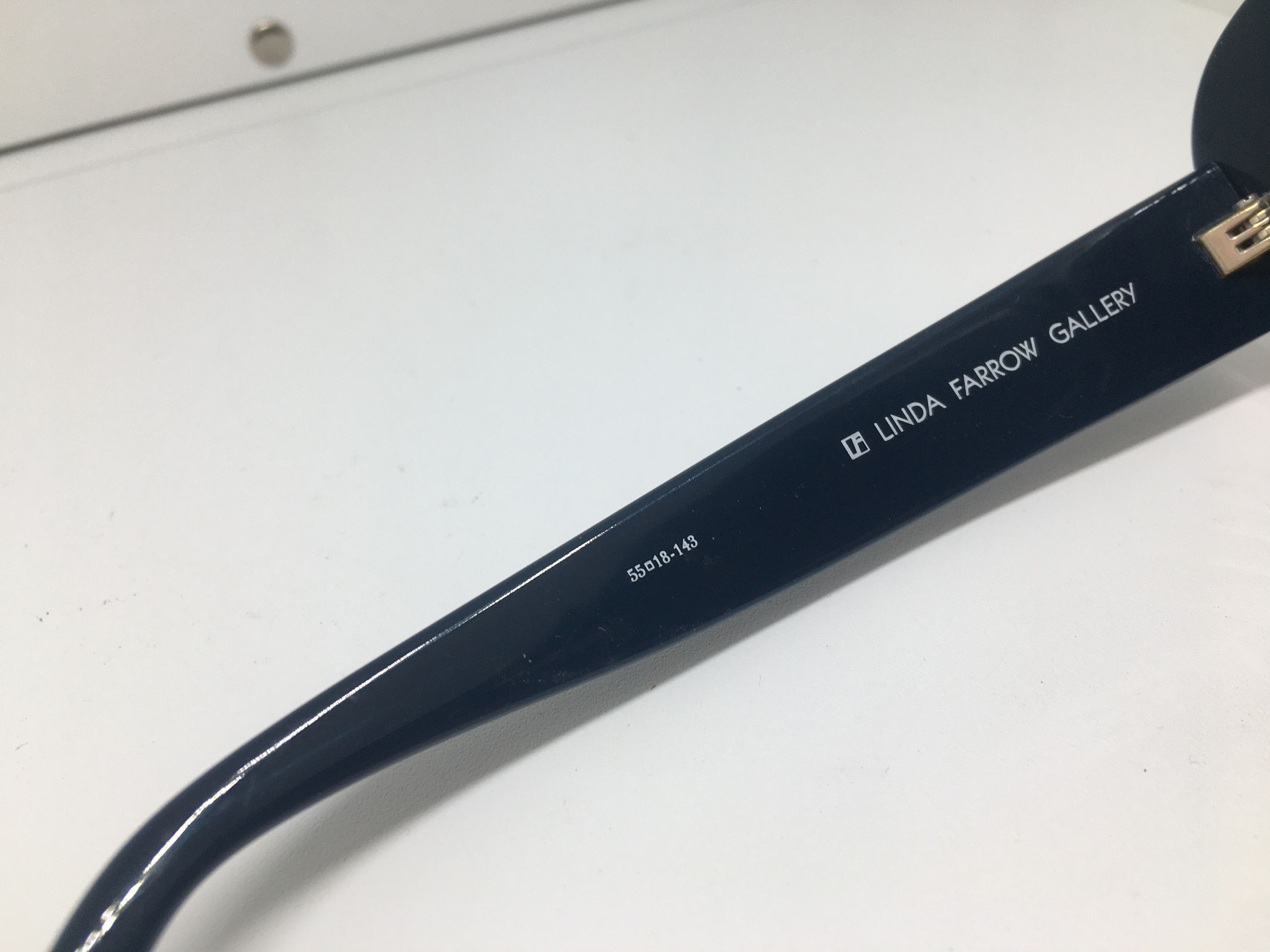 Dries Van Noten Dries Van Noten DVN75/9 Navy Blue Sunglasses Frame Size ONE SIZE - 6 Thumbnail