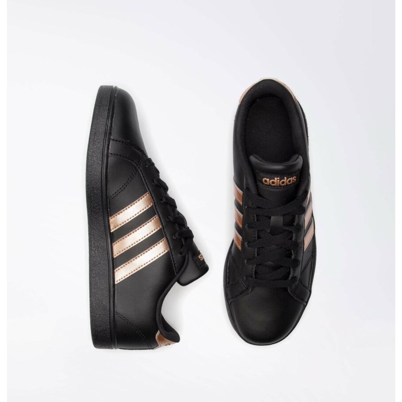 Adidas Adidas Baseline K Black Copper Sneakers Size 6 Grailed