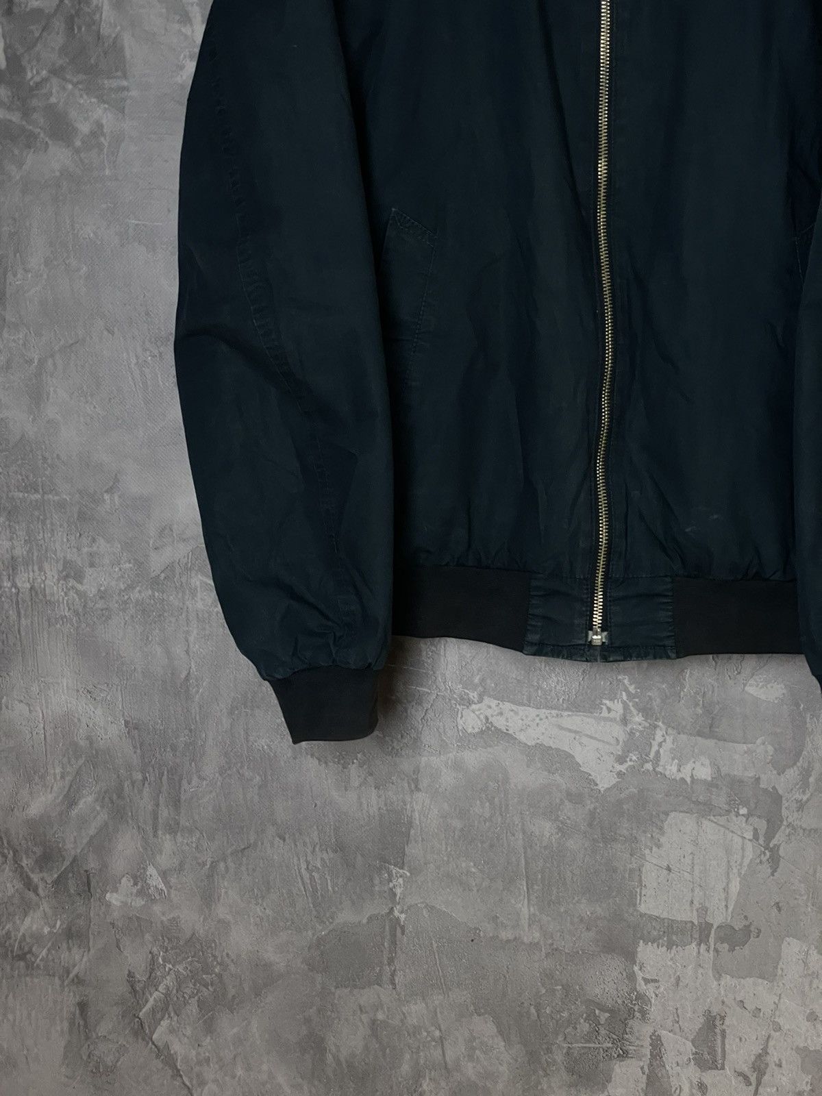 Lacoste × Vintage Vintage Lacoste bomber reversible jacket 80s 90 checked zip Size US L / EU 52-54 / 3 - 6 Thumbnail