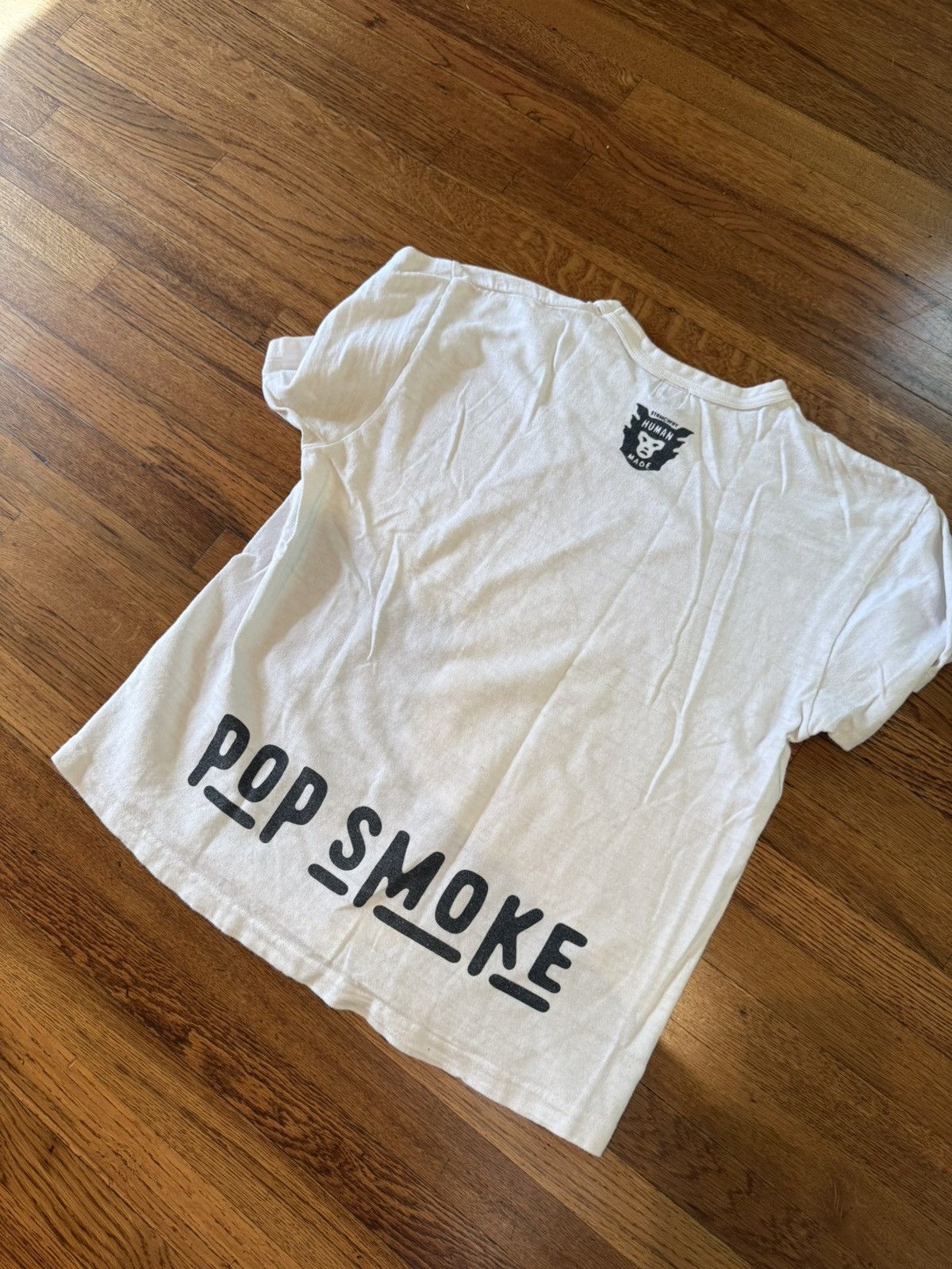 Human Made Human Made POP SMOKE t shirt Medium Size US M / EU 48-50 / 2 - 5 Thumbnail