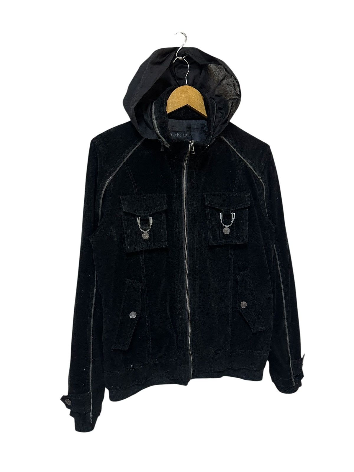 In The Attic × Japanese Brand In the attic suede jacket bondage Size US S / EU 44-46 / 1 - 3 Thumbnail
