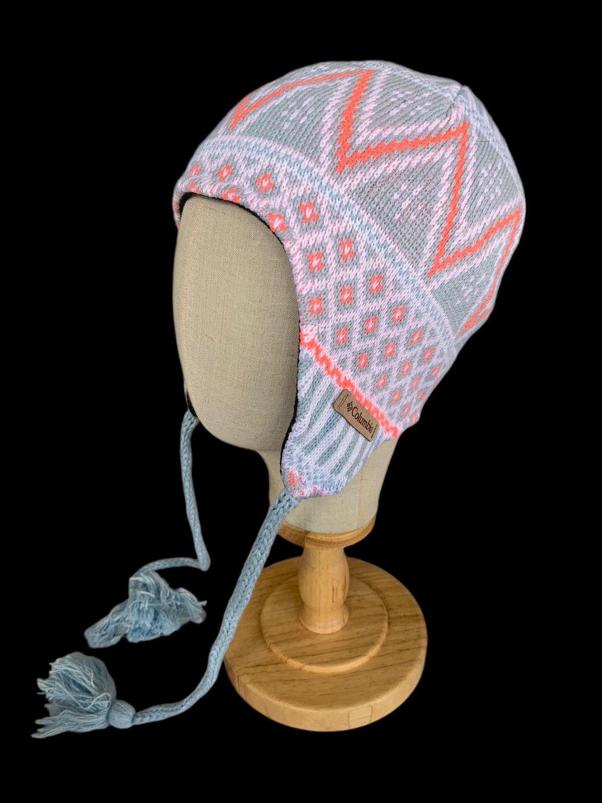 Columbia Outdoor Multicolour Rare Earflap Beanie Hats