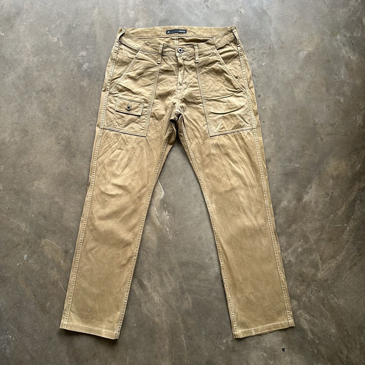 Japanese Brand × Vintage Vintage John Bull Casual Trousers Pants Size US 30 / EU 46 - 1 Thumbnail