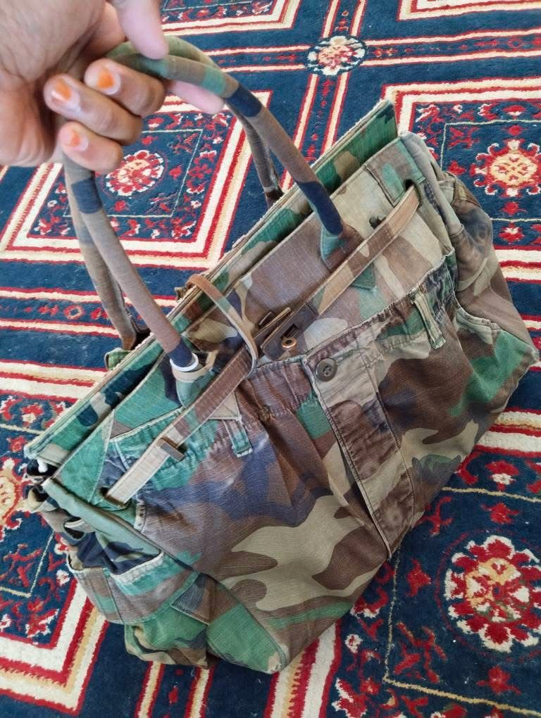 Hermes Custom camo hermes Size ONE SIZE - 2 Thumbnail