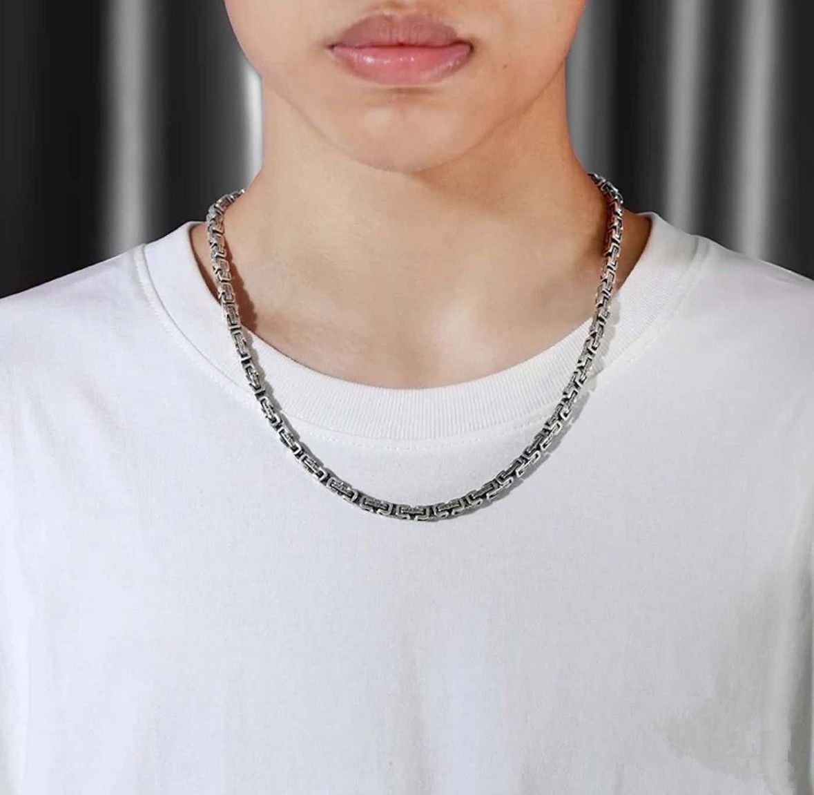 Other Square Chain Necklace Size ONE SIZE - 1 Thumbnail