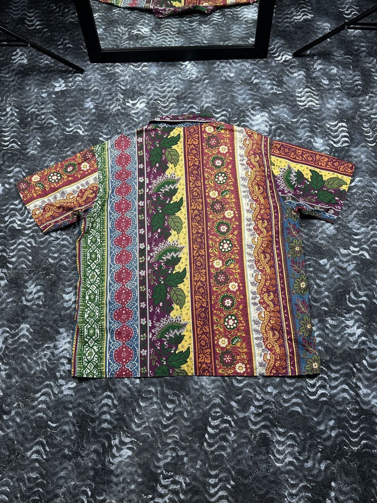 RRL Ralph Lauren RRL Style Polo Ralph Lauren Multicolour Shirt Button Up Size US XL / EU 56 / 4 - 2 Thumbnail