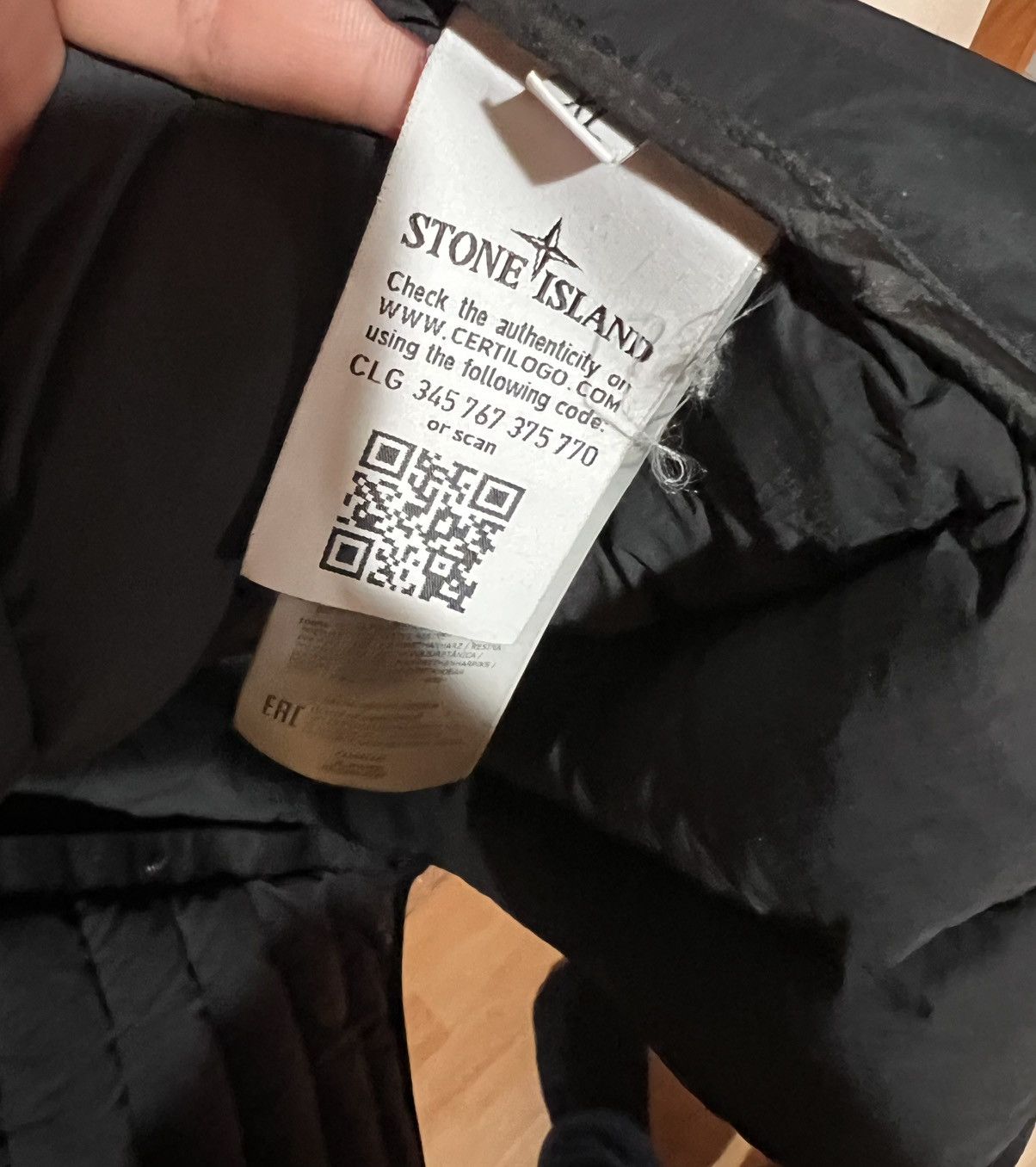 Stone Island Stone Island loom woven puffer Size US XL / EU 56 / 4 - 12 Thumbnail