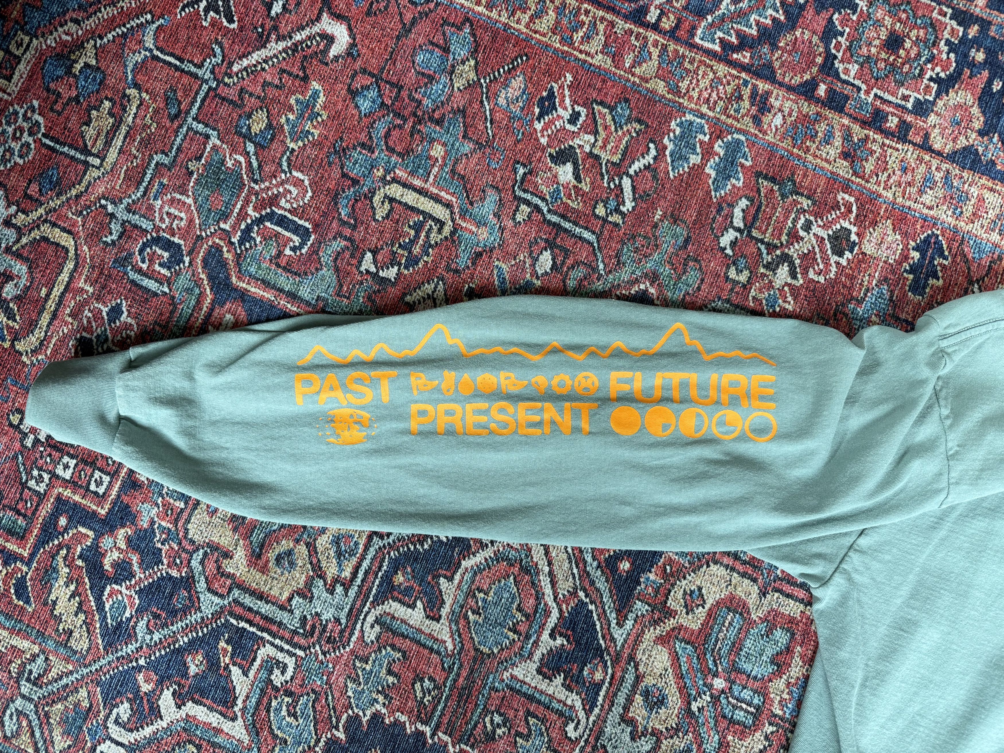 Jam Jam Past Present Future Long Sleeve T-Shirt Size US L / EU 52-54 / 3 - 4 Thumbnail
