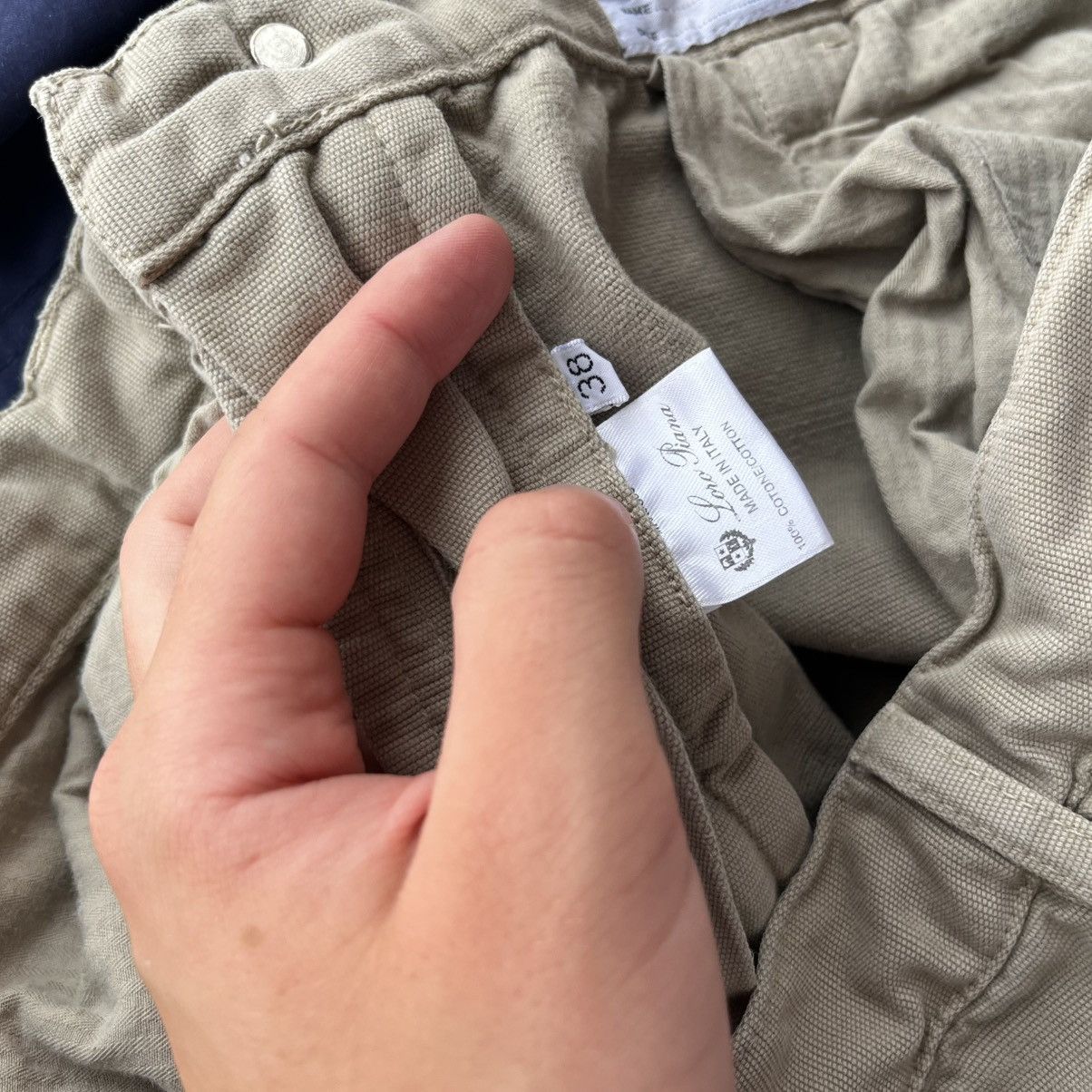 Loro Piana Pants Loro Piana Vintage Size US 38 / EU 54 - 11 Thumbnail