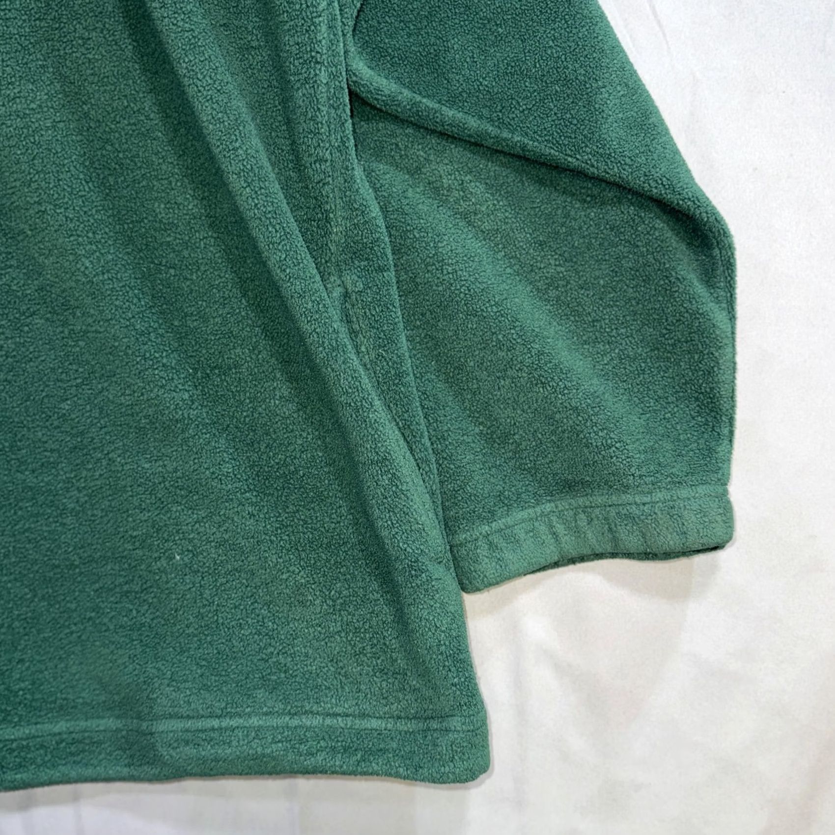 Vintage Ducks Unlimited Sweatshirt Mens XL Green Fleece 1/4 Zip Pockets Pullover Hunting Outdoor Zip Logo Size US XL / EU 56 / 4 - 7 Thumbnail