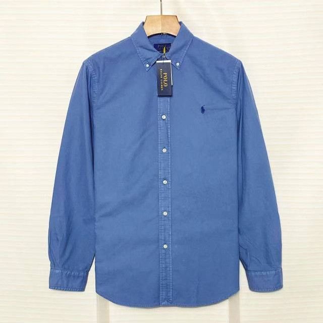 Polo Ralph Lauren Polo Ralph Lauren Men's Solid Pony Embroidery Long-Sleeve Shirt Size US M / EU 48-50 / 2 - 1 Thumbnail