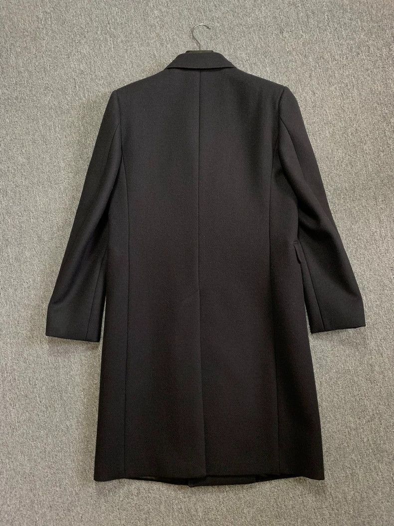 Saint Laurent Paris saint laurent double-breasted wool coat-2507 Size US L / EU 52-54 / 3 - 3 Thumbnail