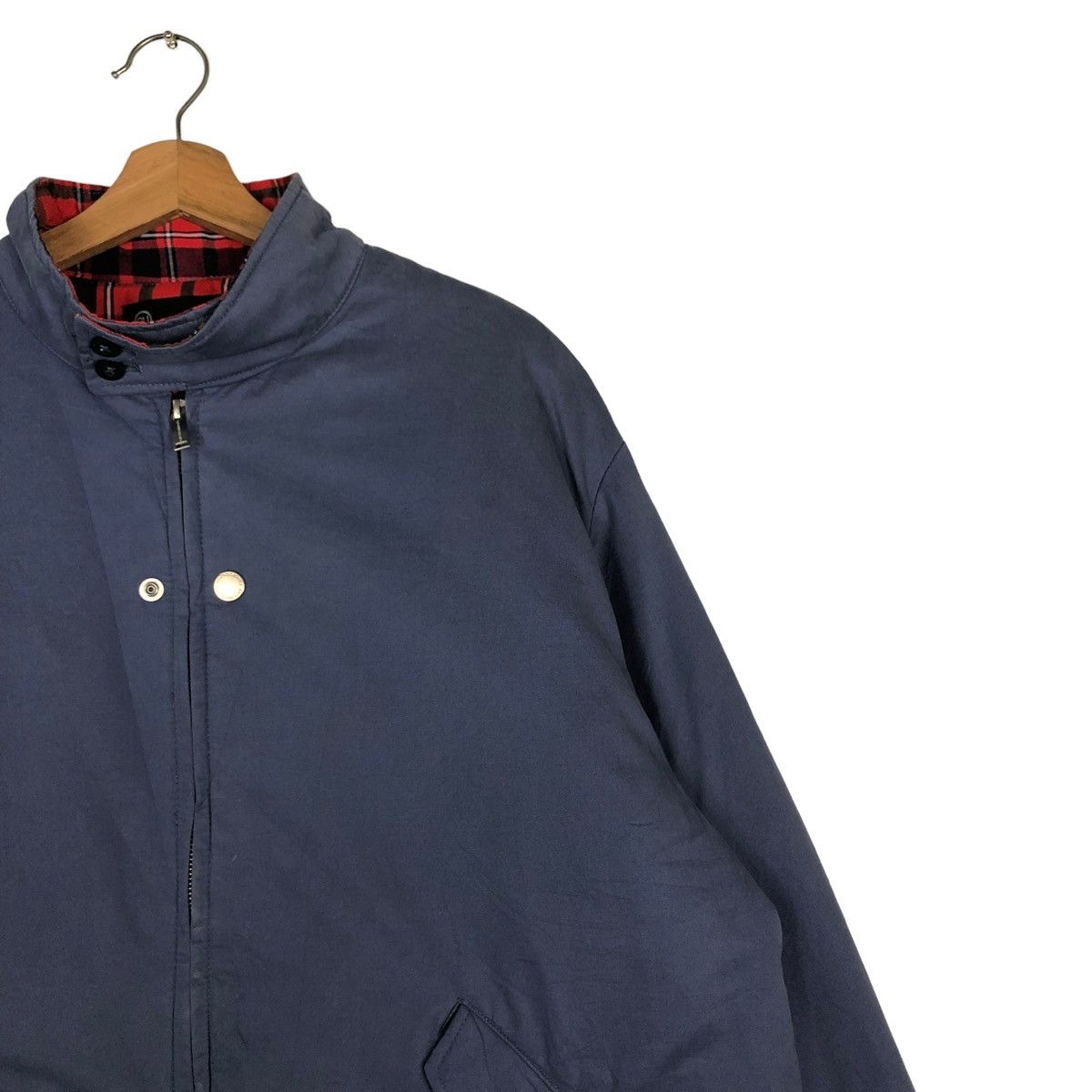 Undercover 🔥BOMBER JACKET GU UNDERCOVER TARTAN DESIGN CHECK Size US XL / EU 56 / 4 - 6 Thumbnail