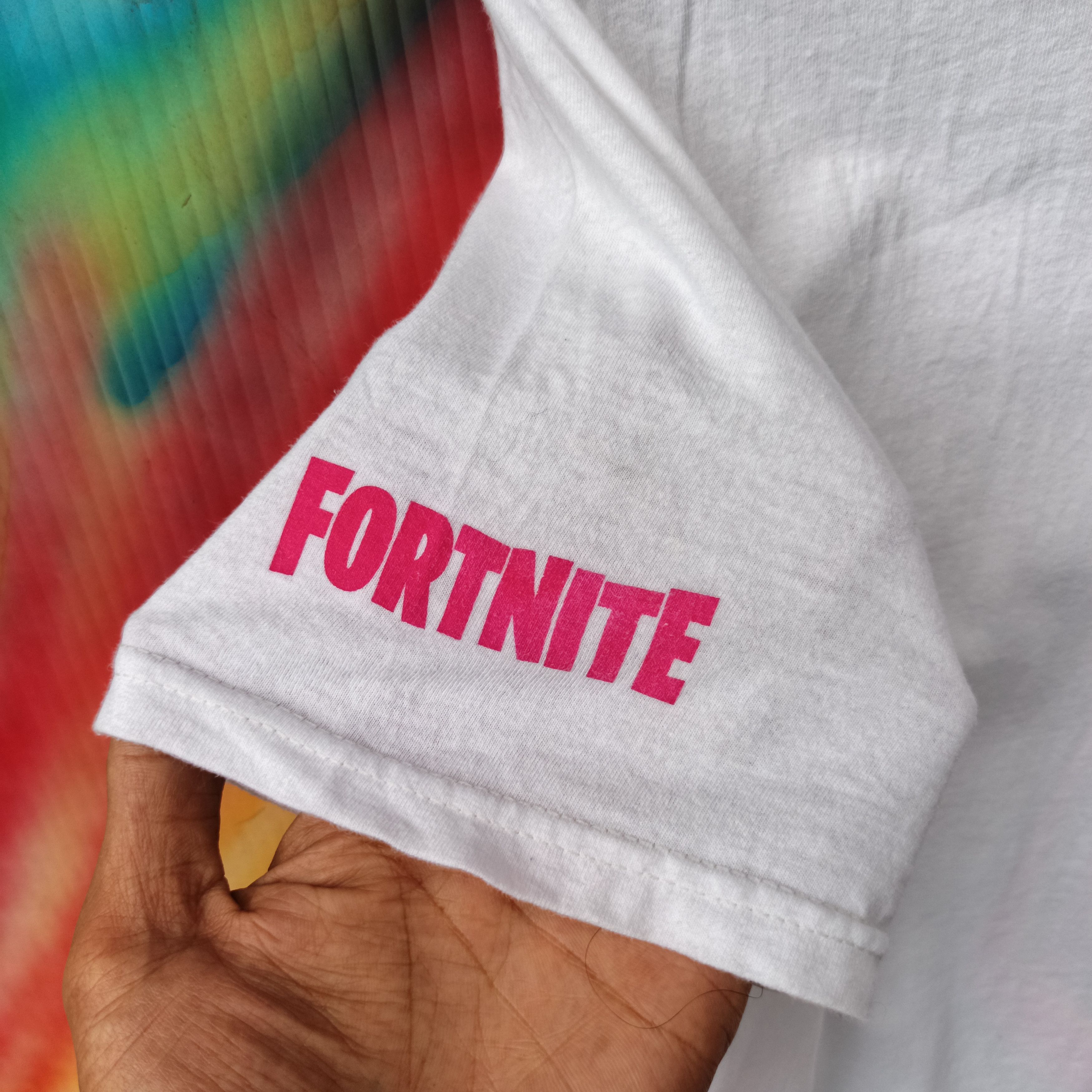 Vintage Fortnite t-shirt Size US M / EU 48-50 / 2 - 6 Thumbnail