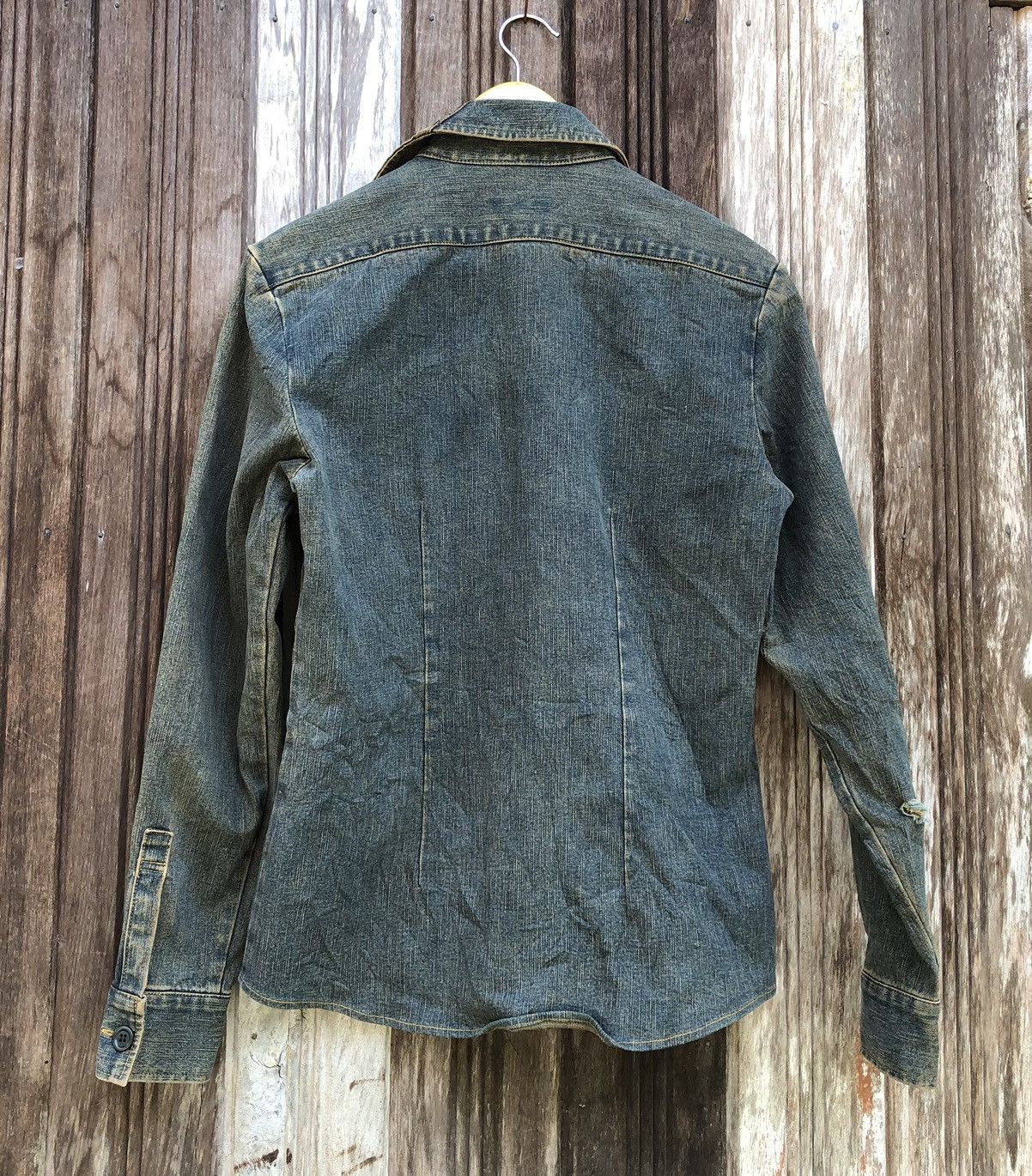 Designer × Japanese Brand × Tornado Mart Tornado Mart Patchwork x Denim Jacket Size US M / EU 48-50 / 2 - 4 Thumbnail